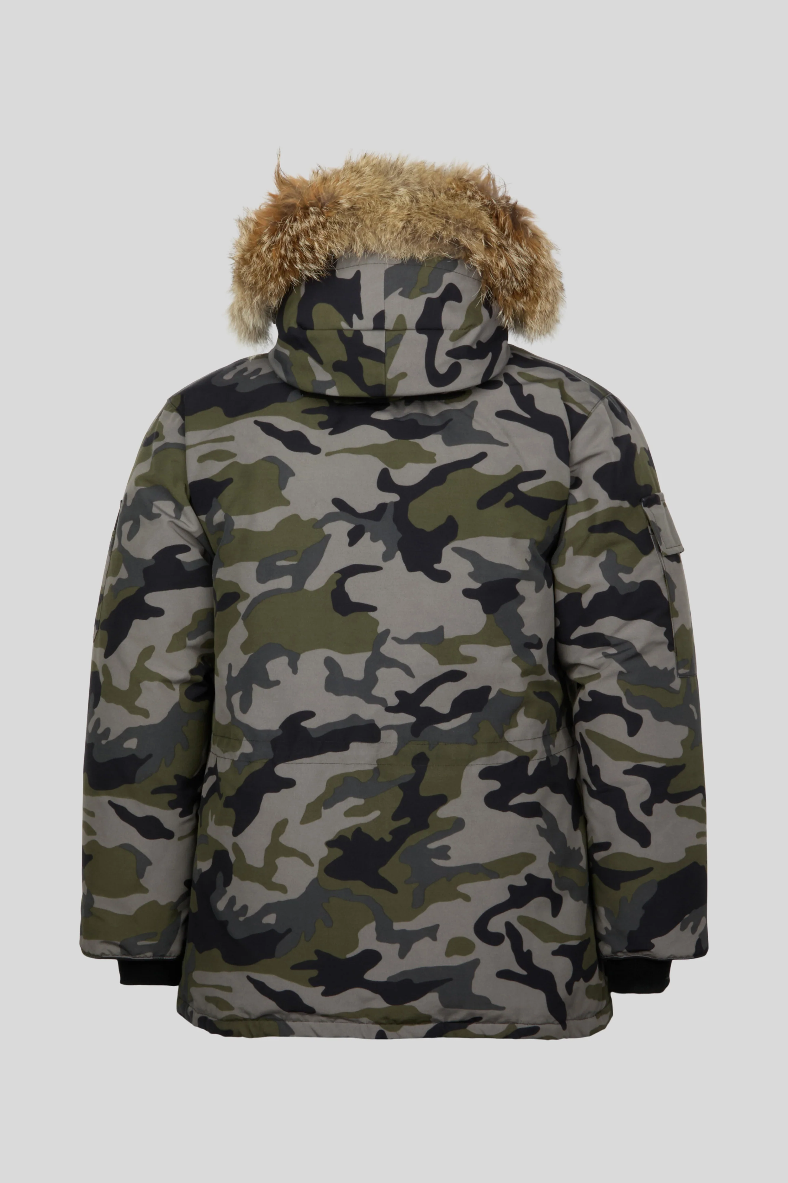 Expedition Parka Fusion Fit Print - Image 2