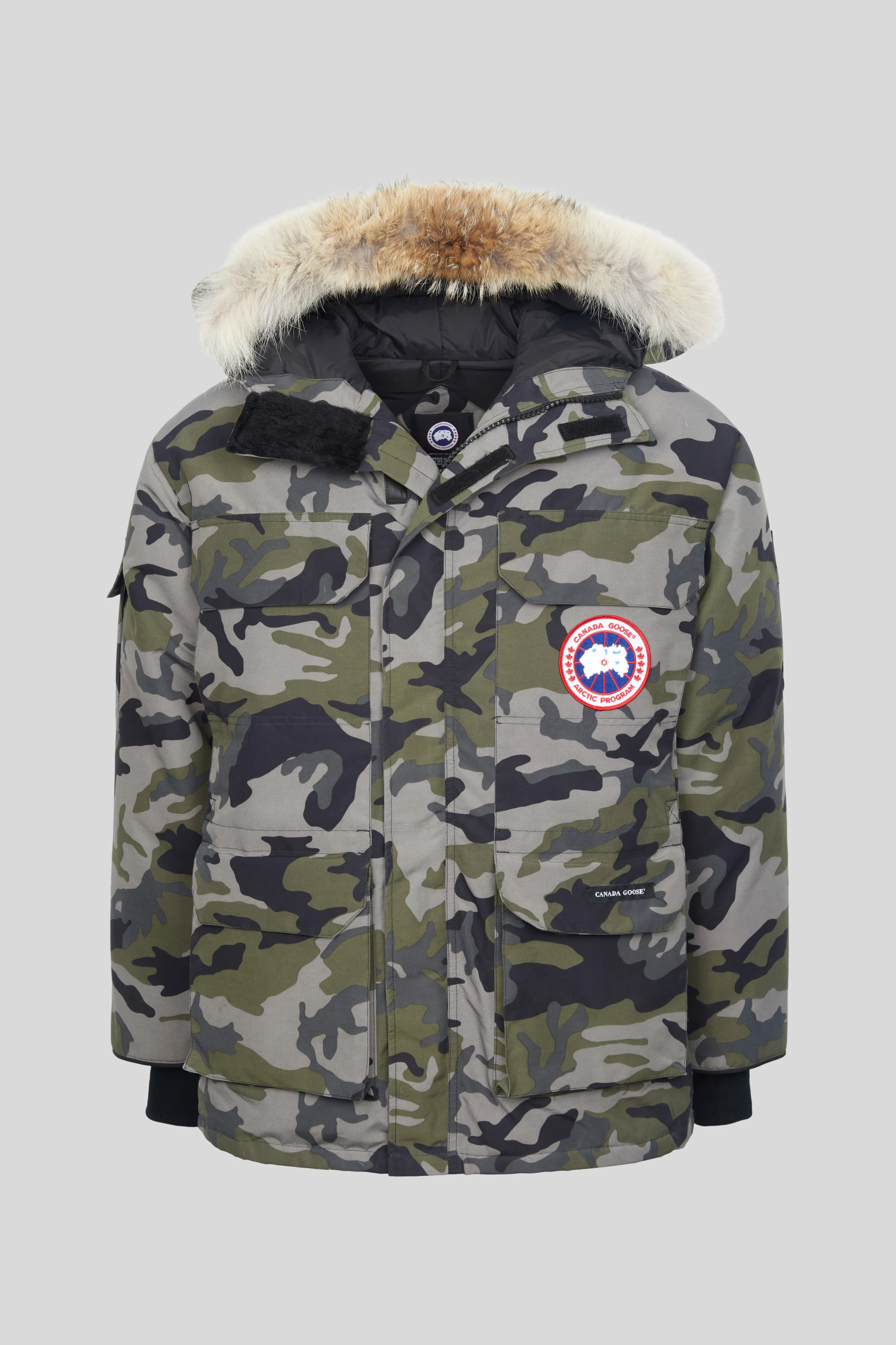 Expedition Parka Fusion Fit Print