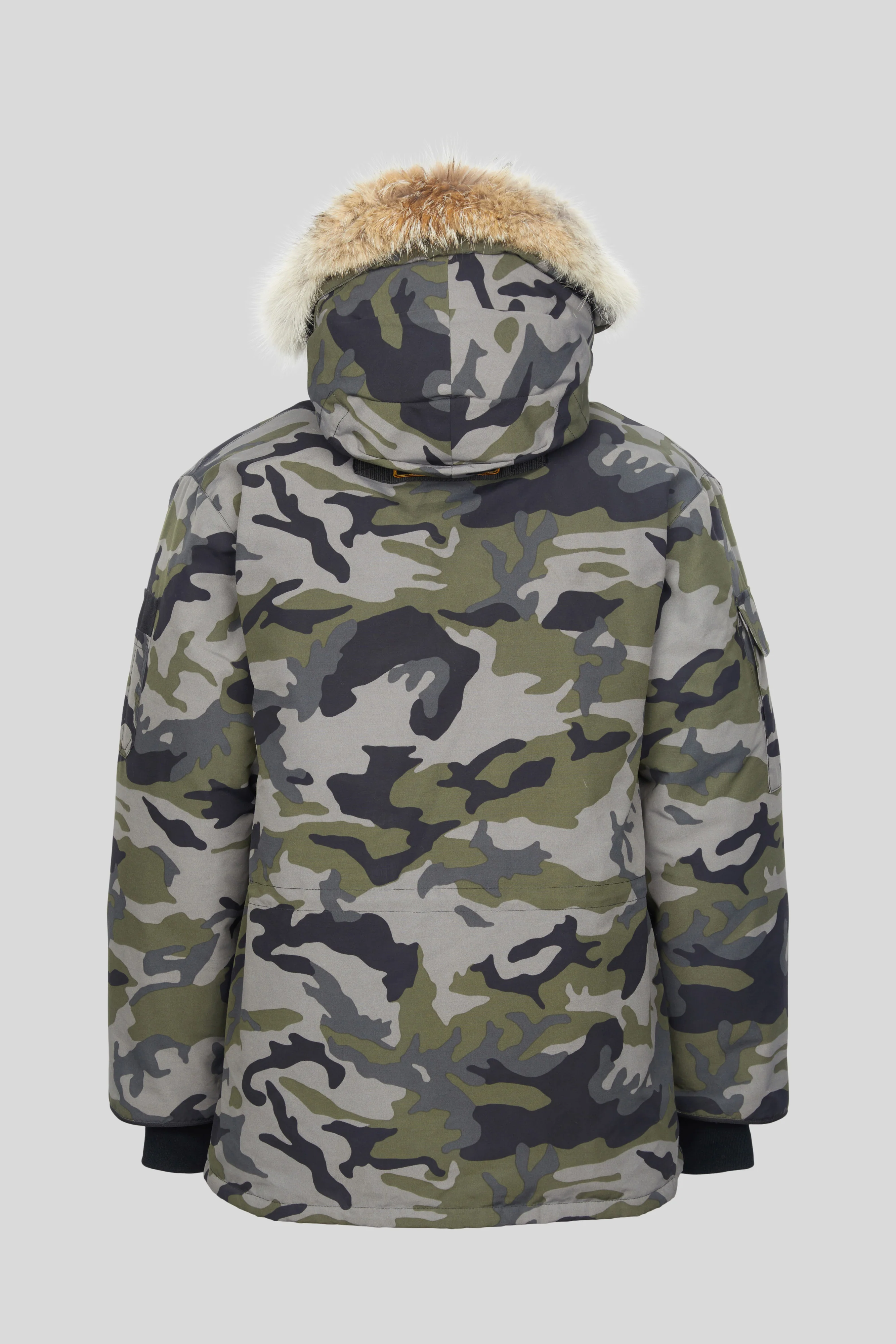 Expedition Parka Fusion Fit Print - Image 2