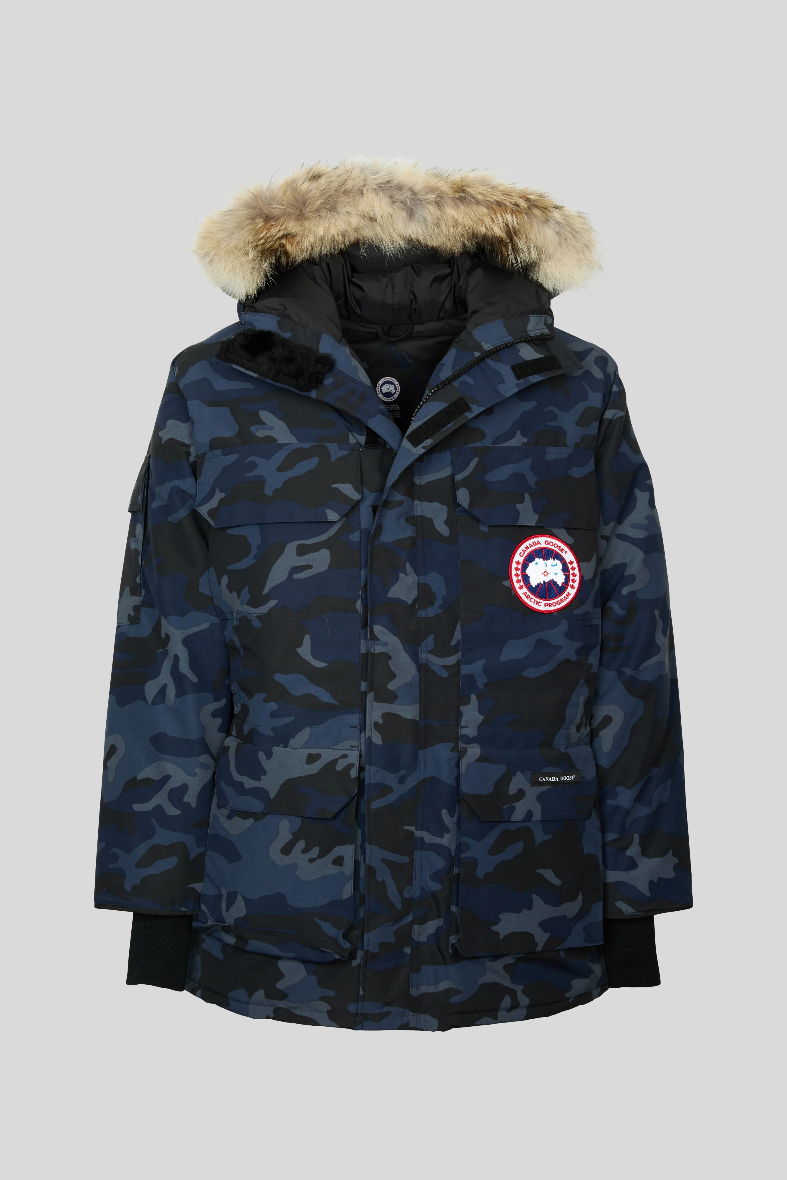 Expedition Parka Print