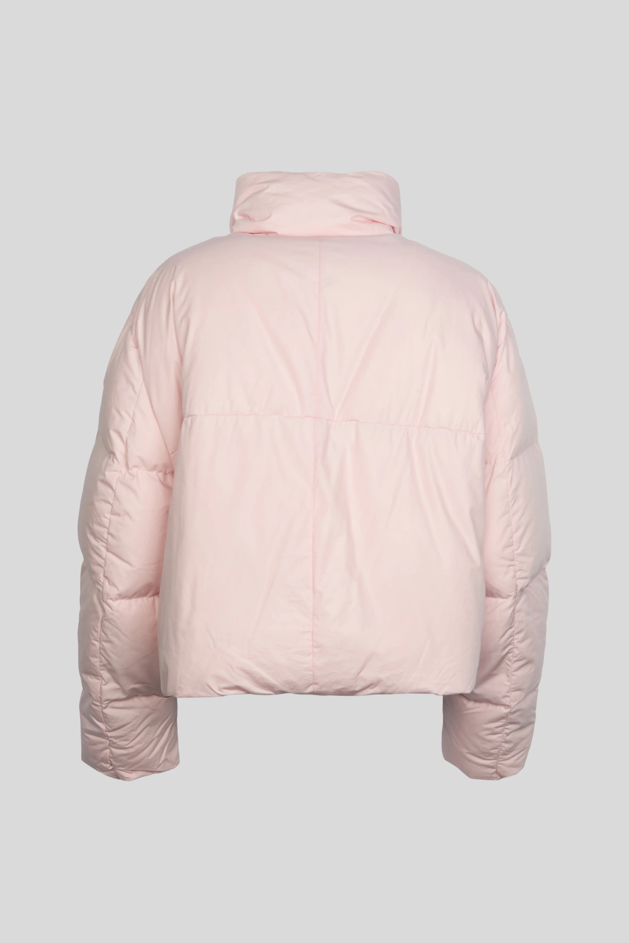 Garnet Cropped Puffer - Image 2