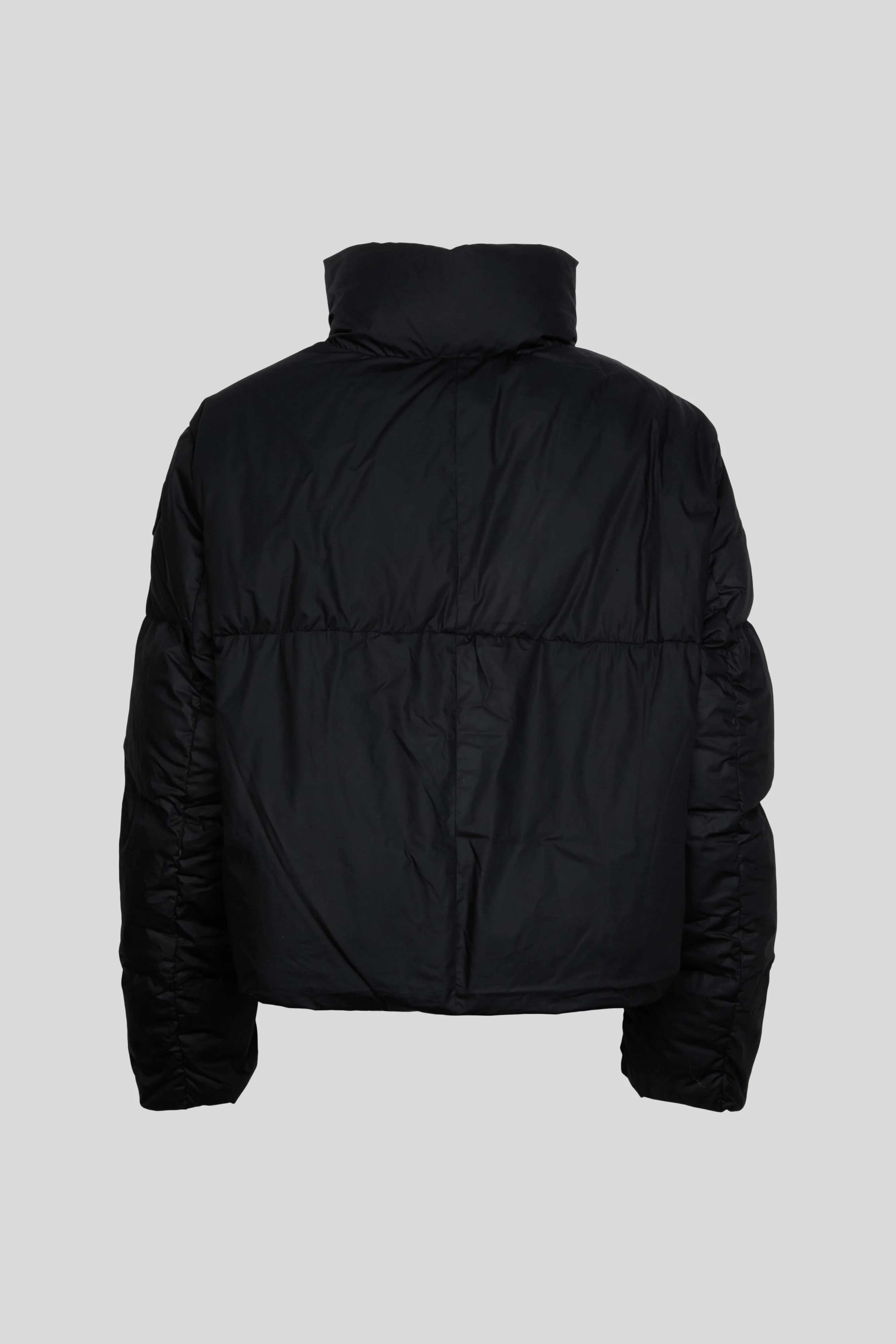 Garnet Cropped Puffer - Image 2