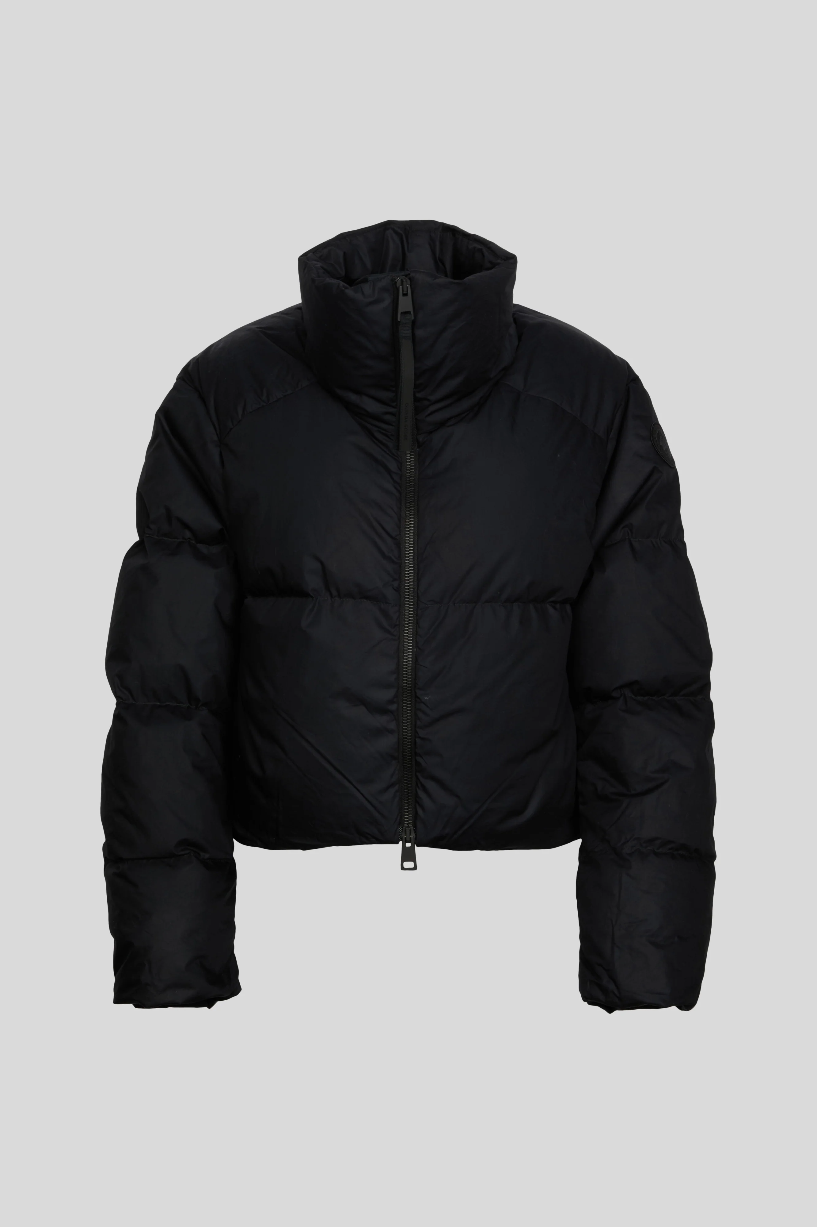 Garnet Cropped Puffer