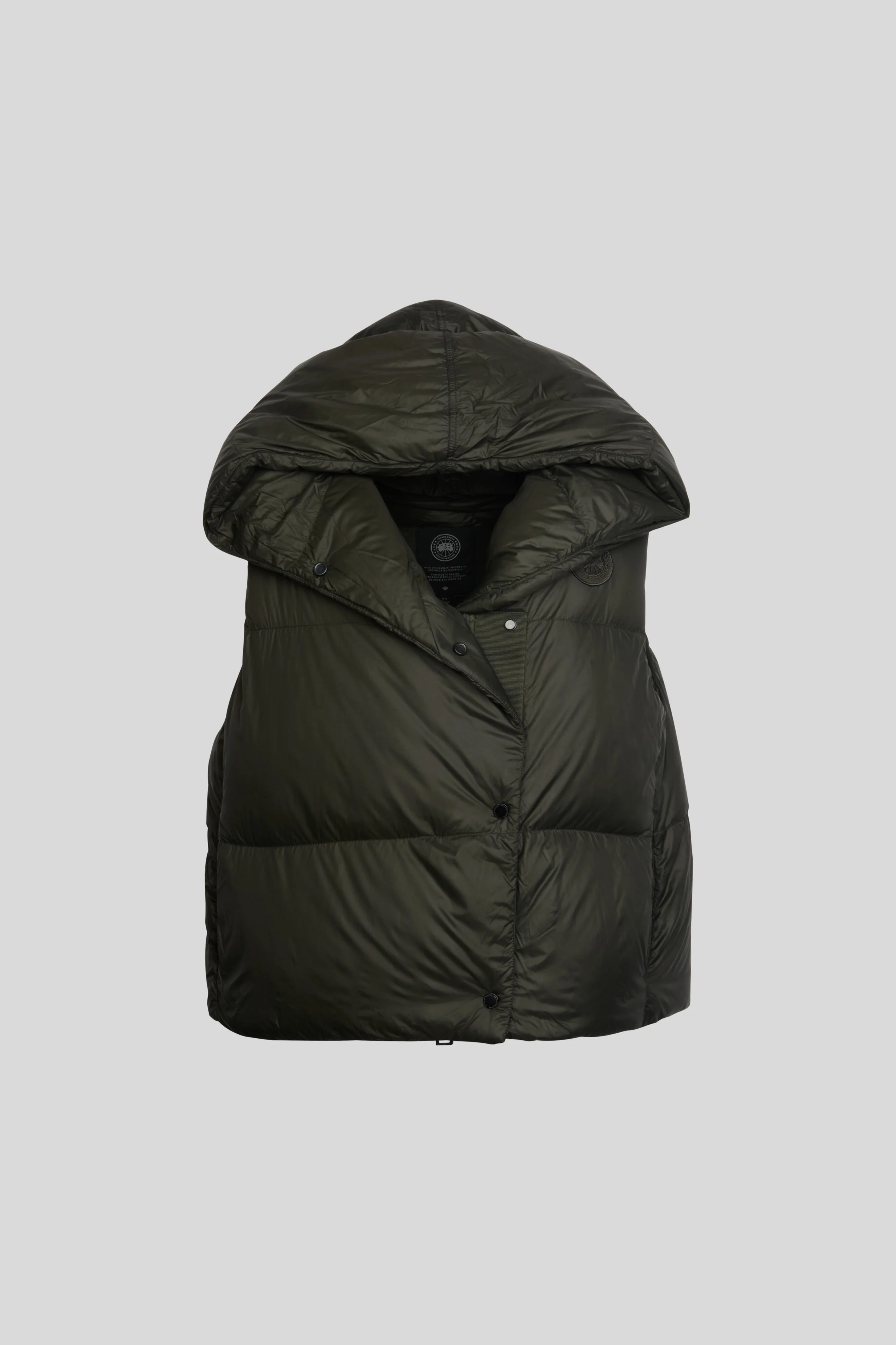 Rhoda Hooded Vest