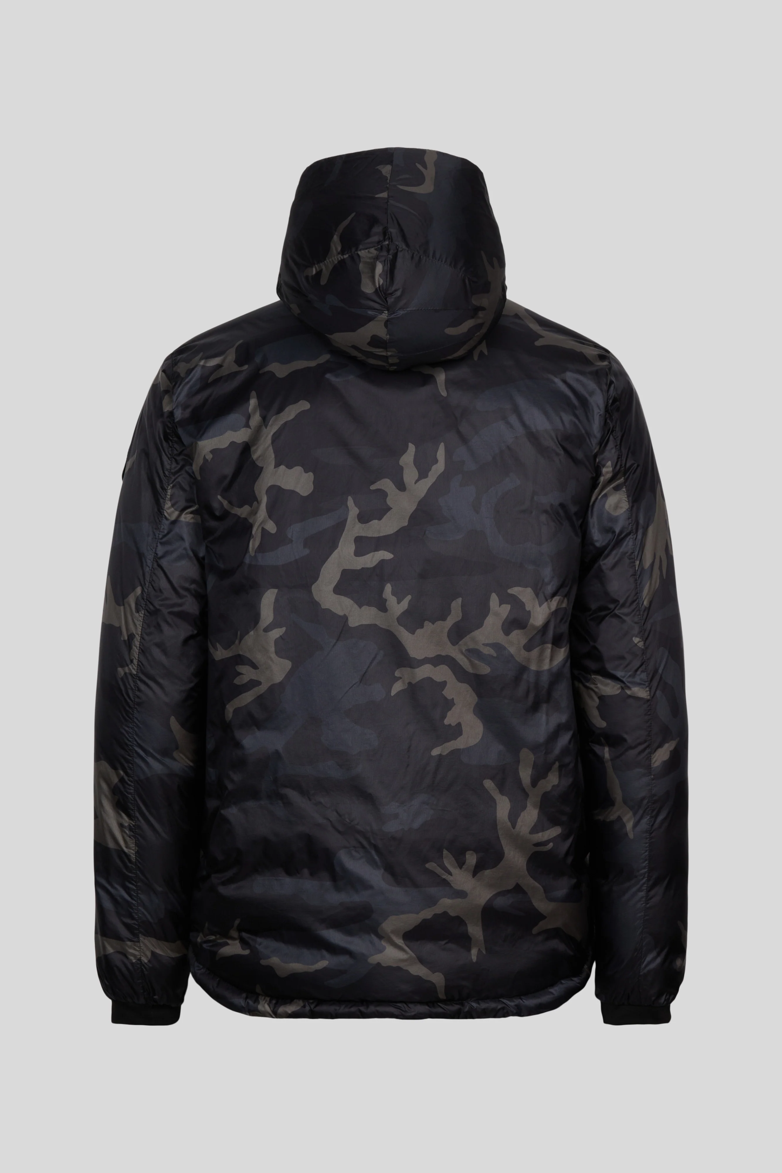 Lodge Hoody Black Label Print - Image 2