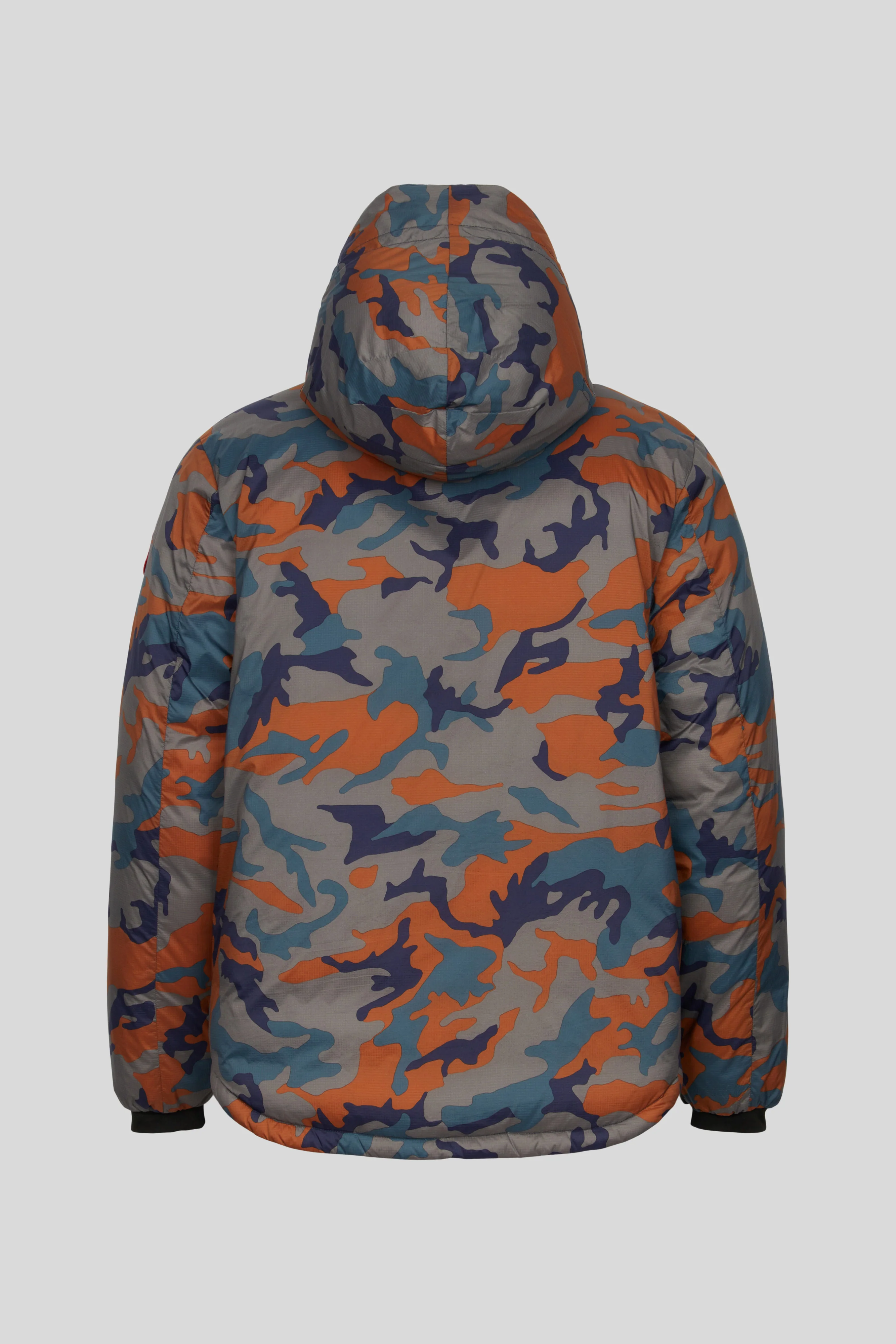 Men's Lodge Down Hoody Print - Image 2