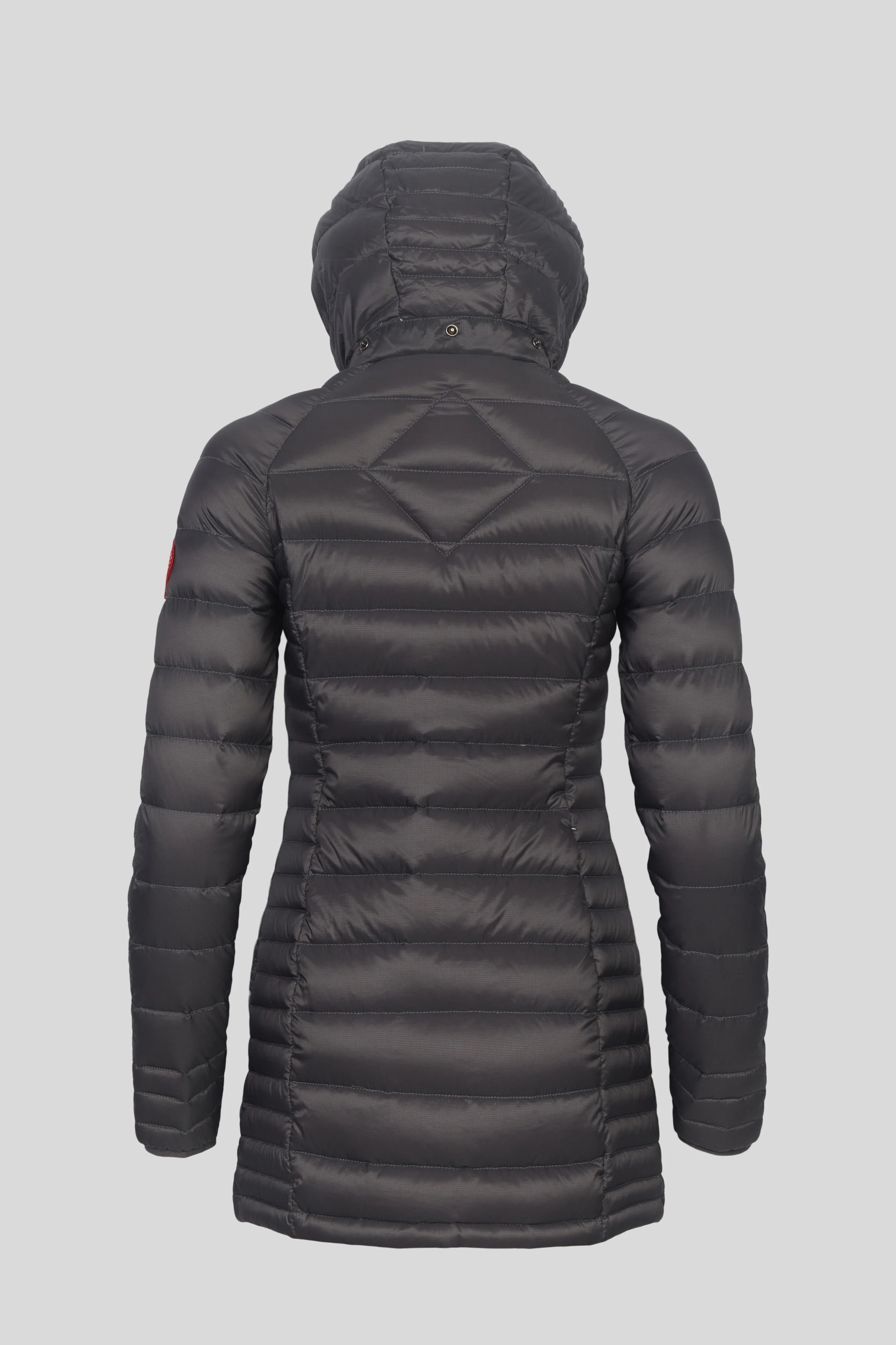 Brookvale Hooded Coat - Image 2