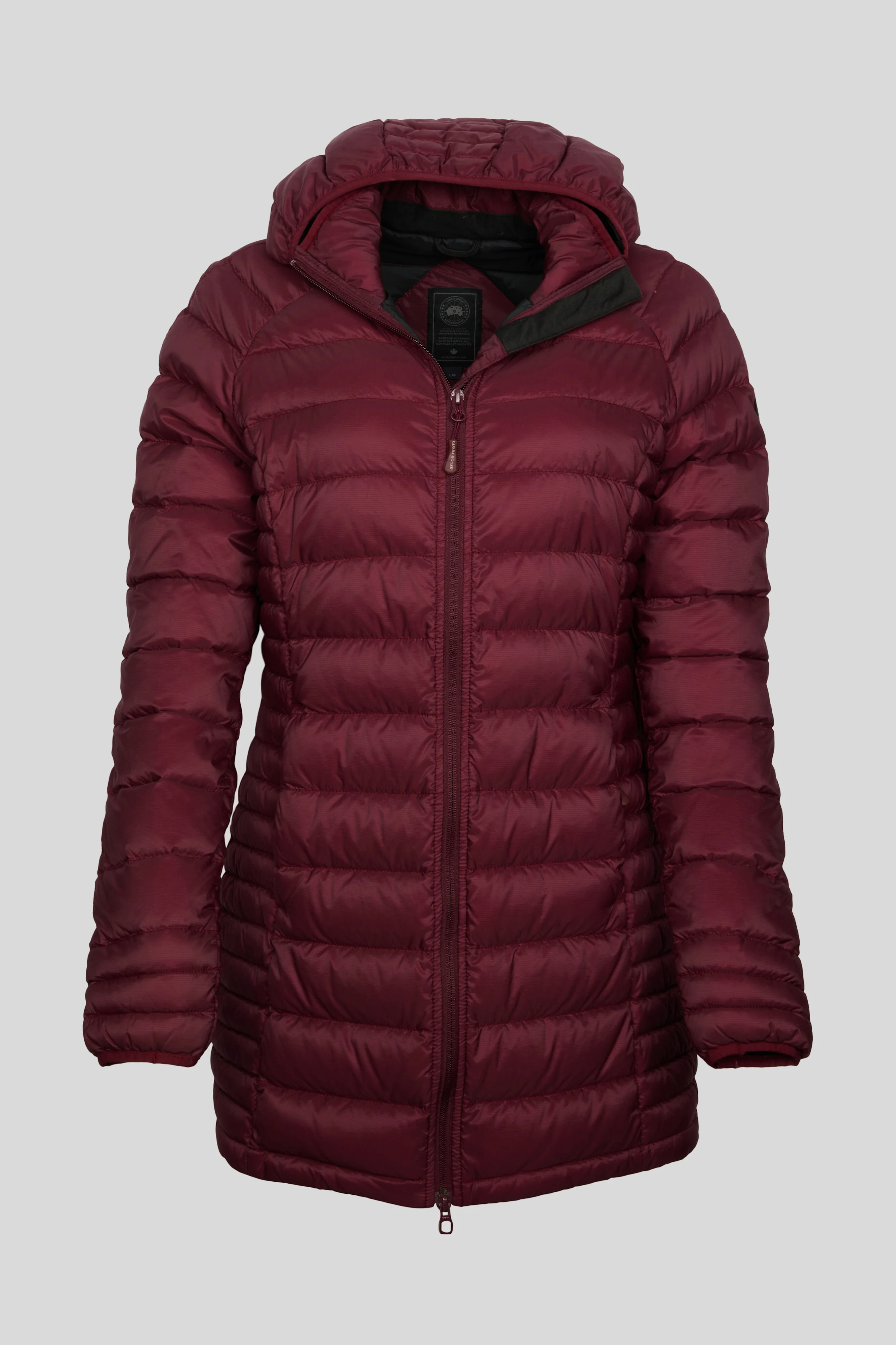 Brookvale Hooded Coat Black Label
