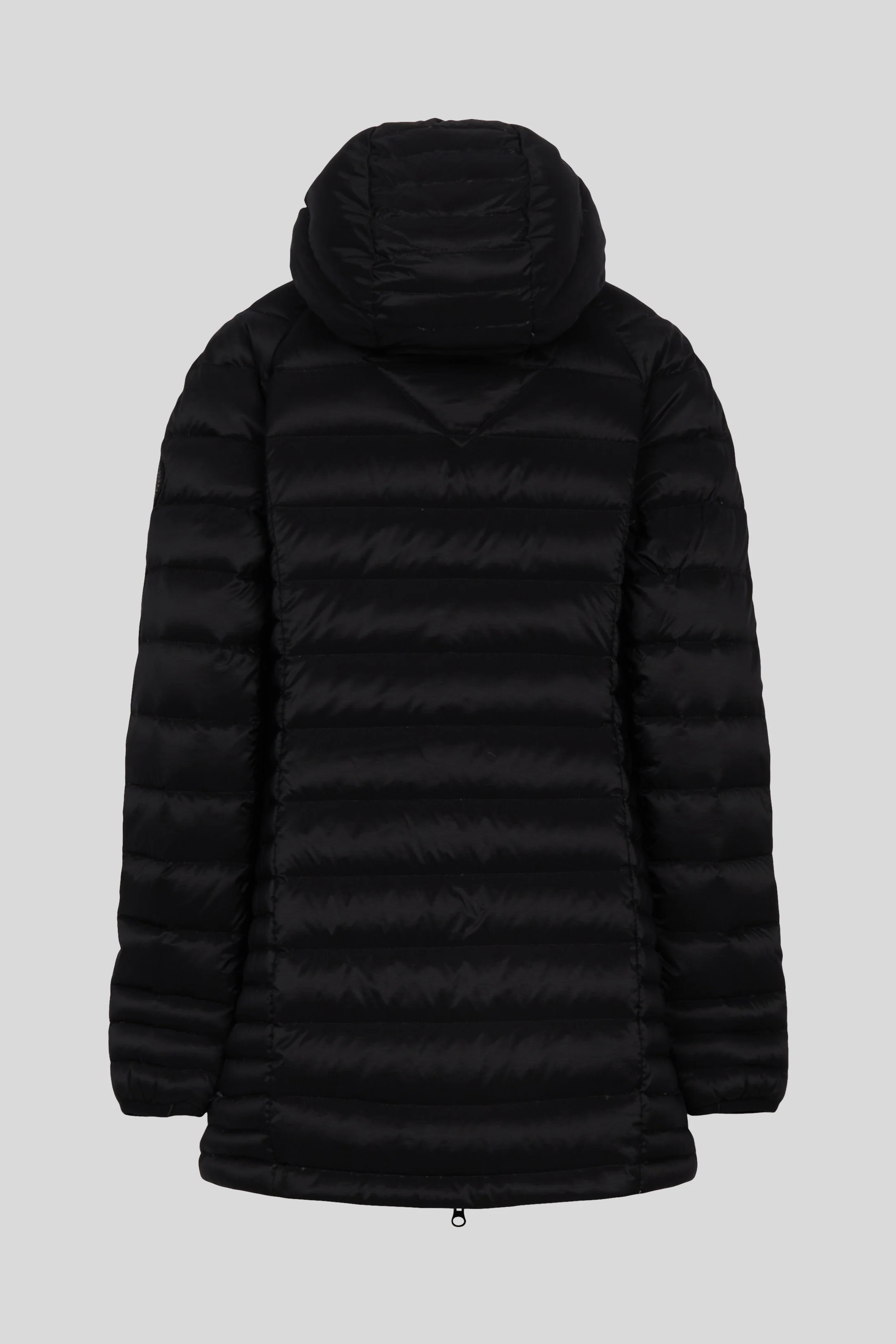 Brookvale Hooded Coat Black Label - Image 2
