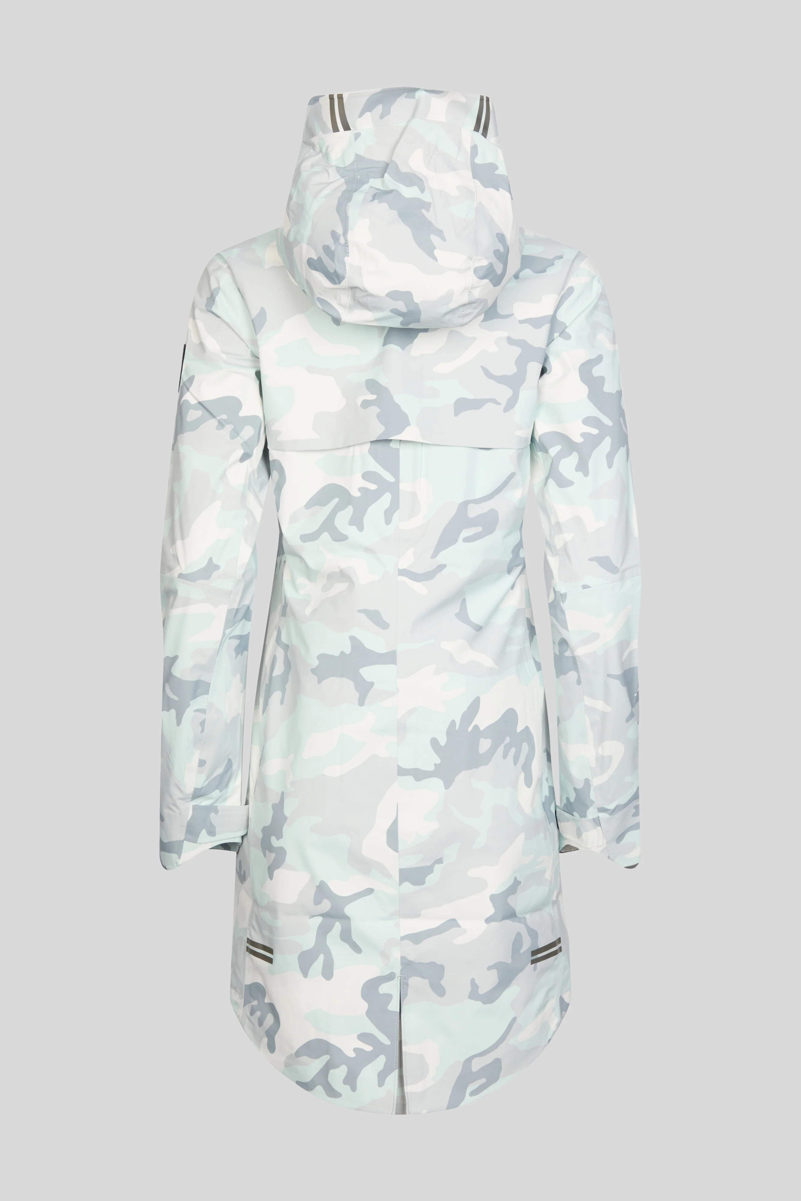 Women's Salida Rain Jacket Black Label Print - Image 2