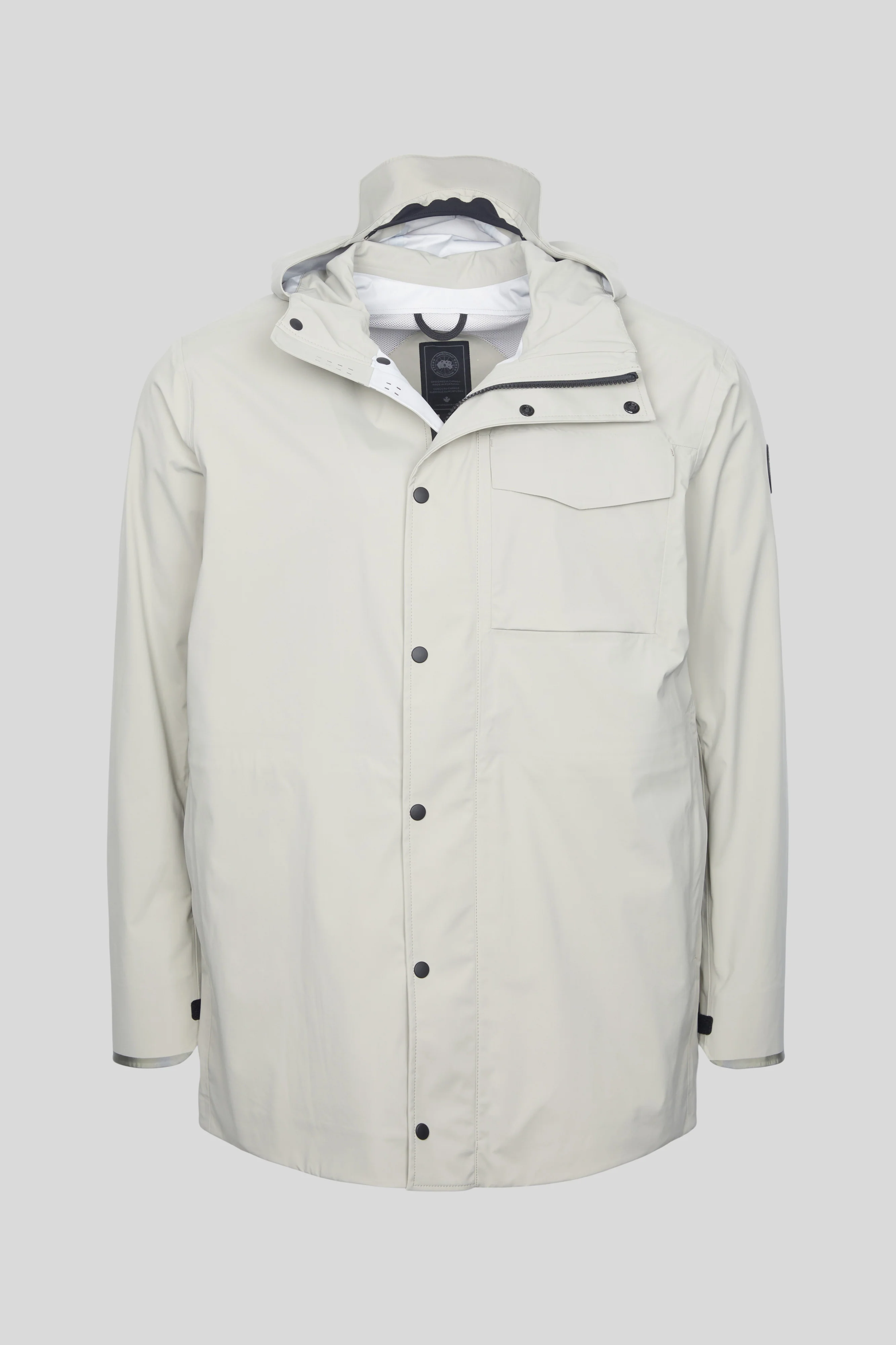 Nanaimo Rain Jacket Black Label