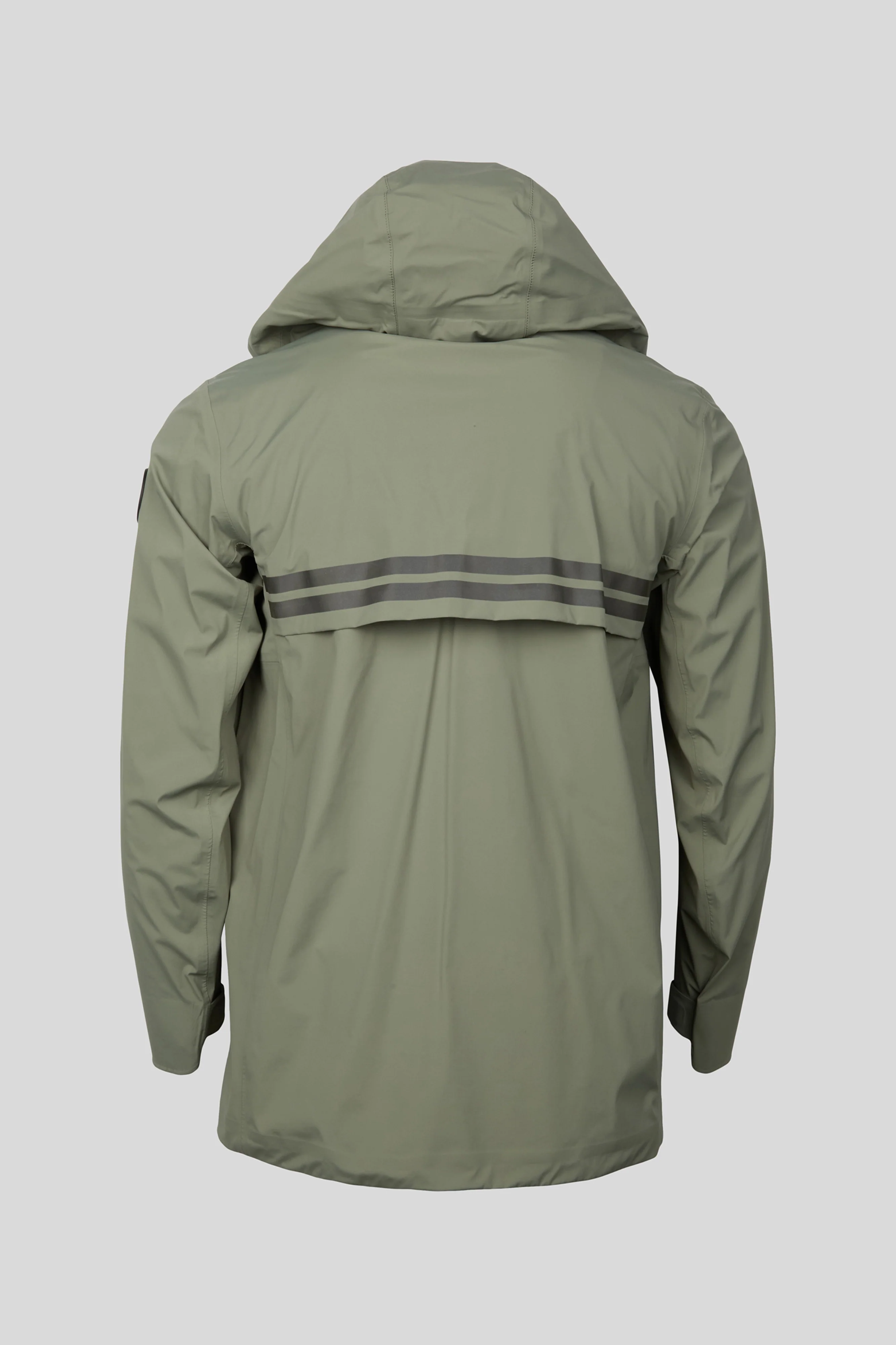 Nanaimo Rain Jacket Black Label - Image 2