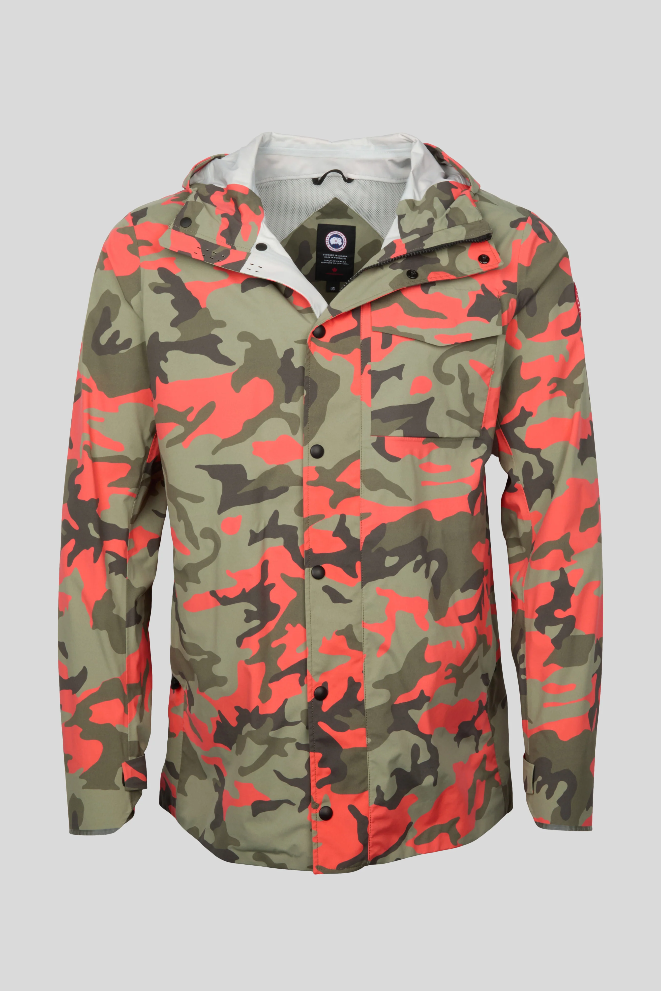 Nanaimo Rain Jacket Print