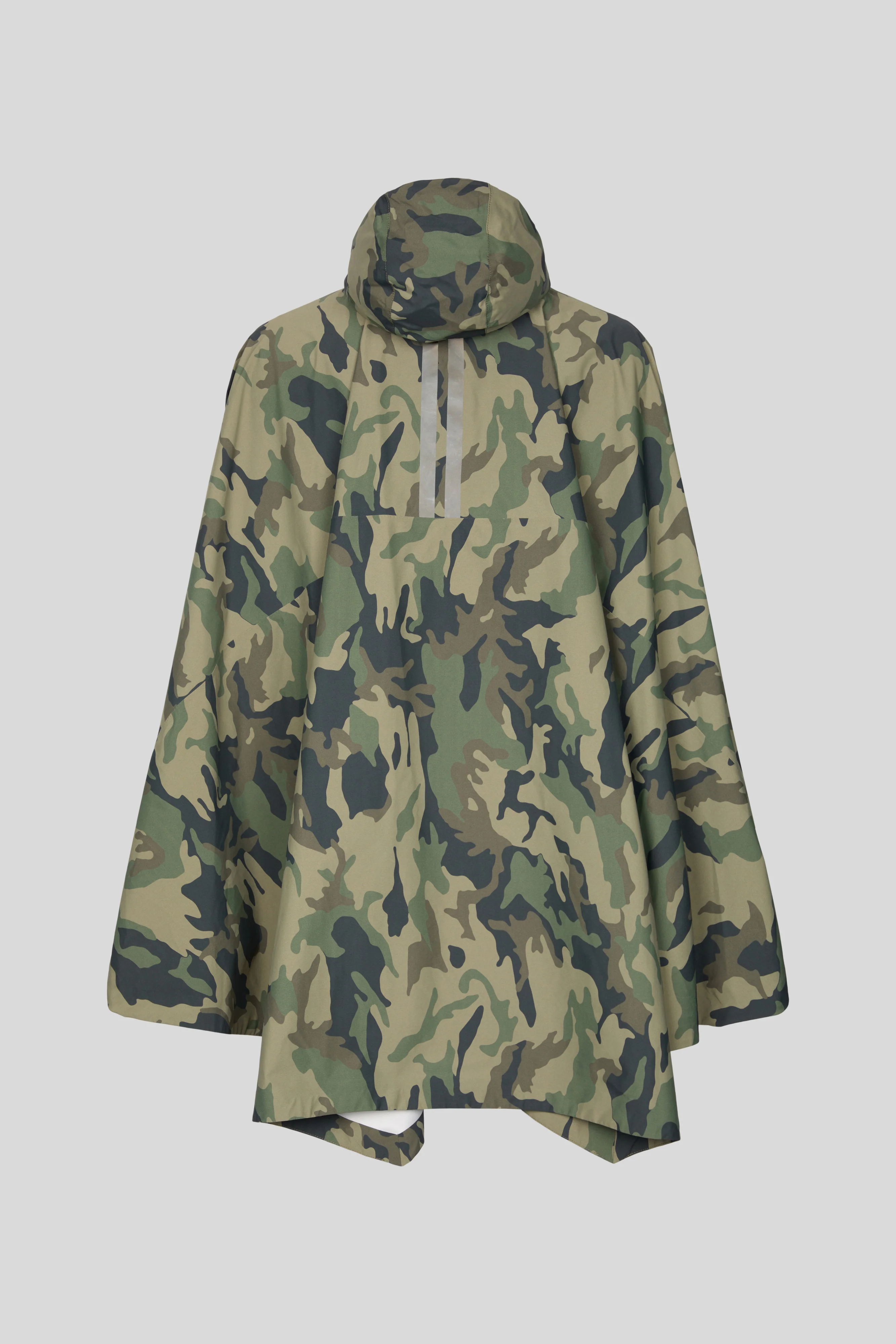 Field Poncho Print - Image 2