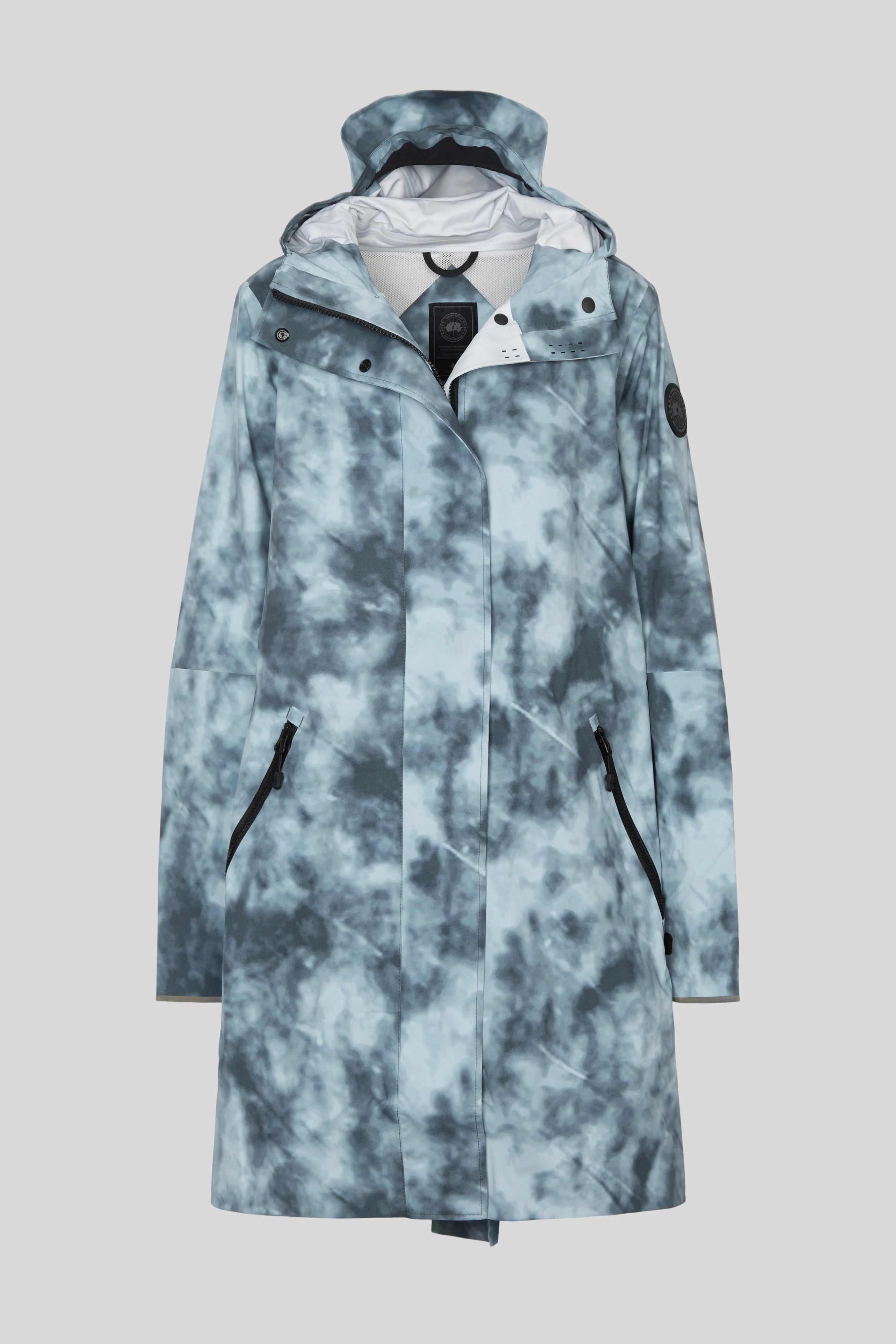 Kitsilano Jacket Black Label Print