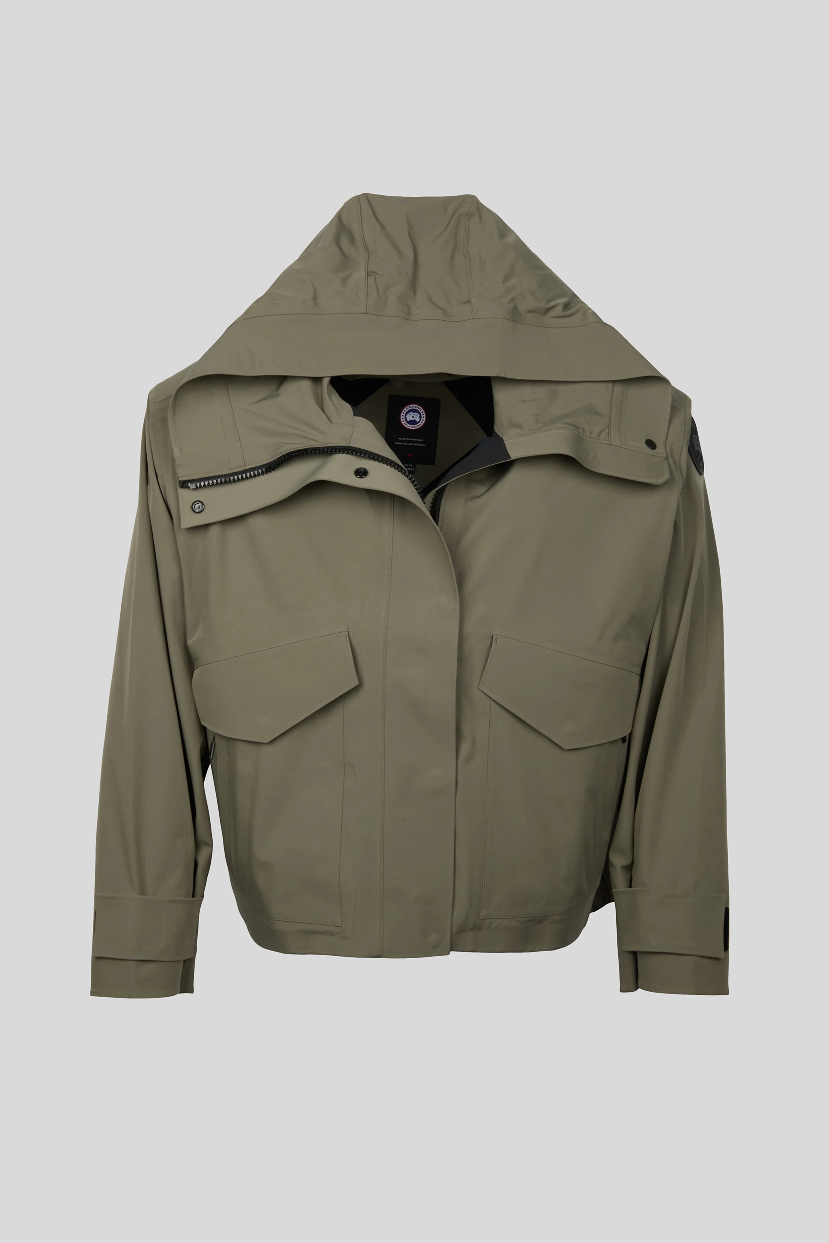 Tofino Rain Jacket Black Label