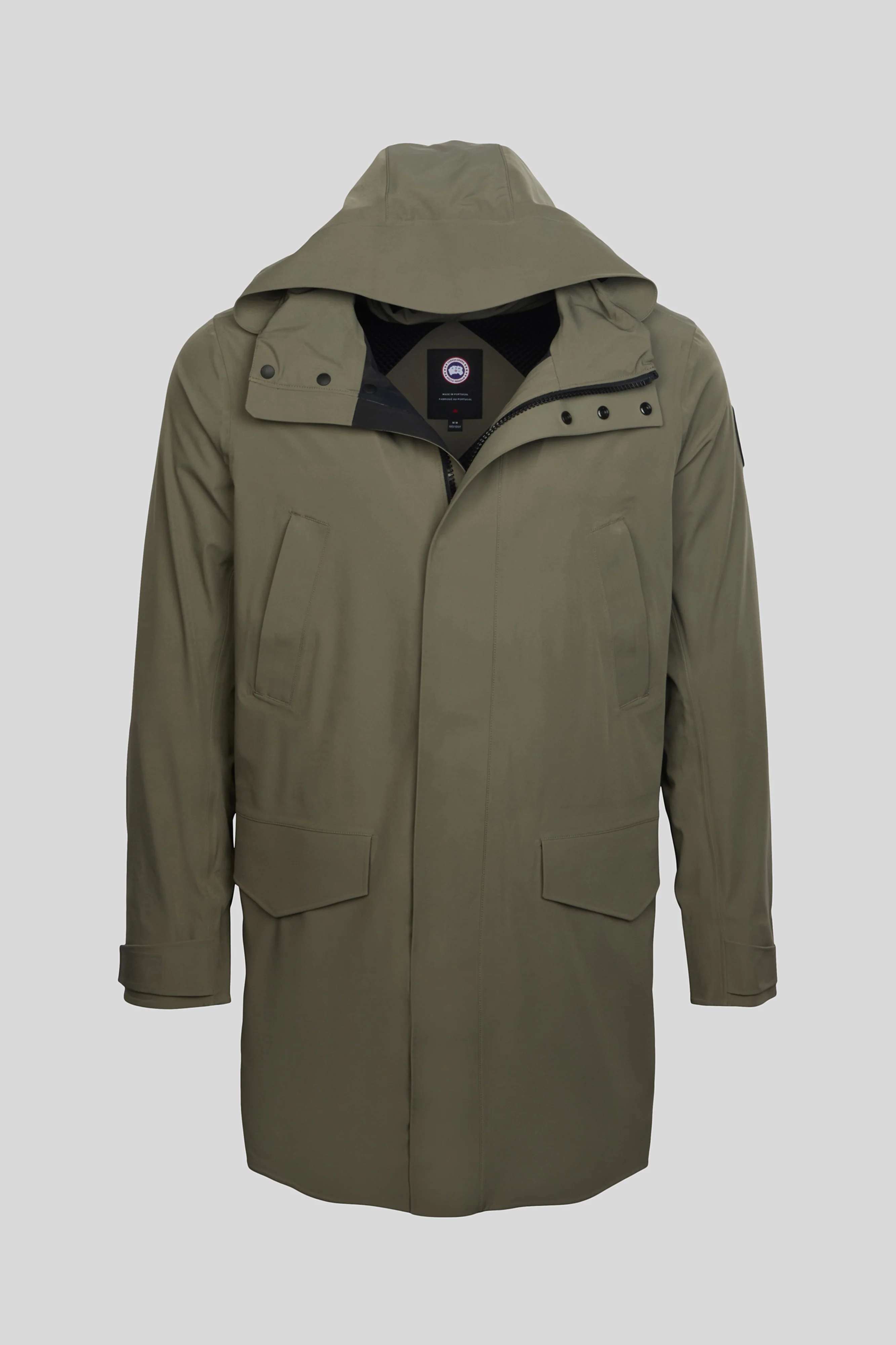 Barclay Rain Jacket Black Label