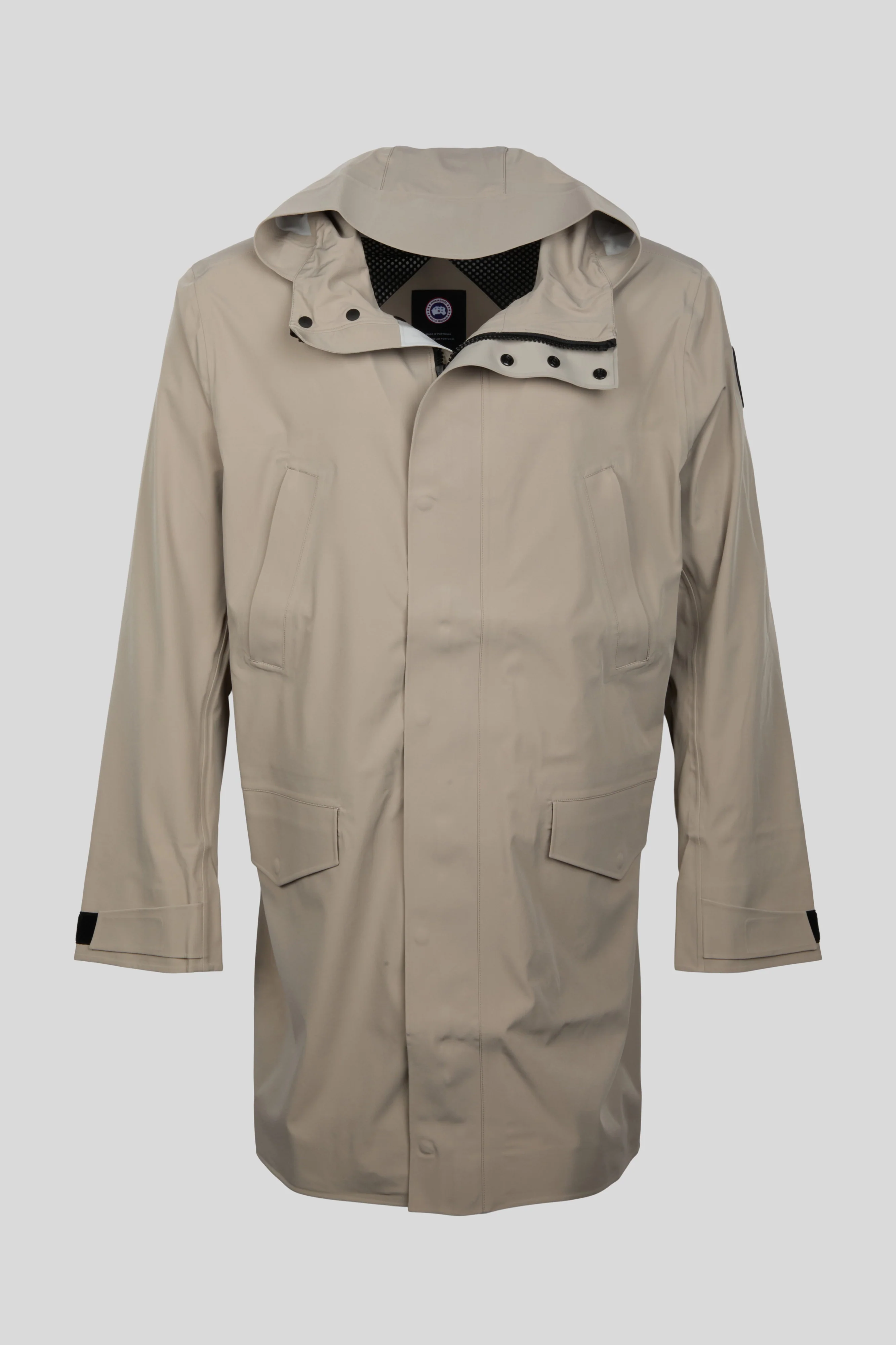 Barclay Rain Jacket Black Label