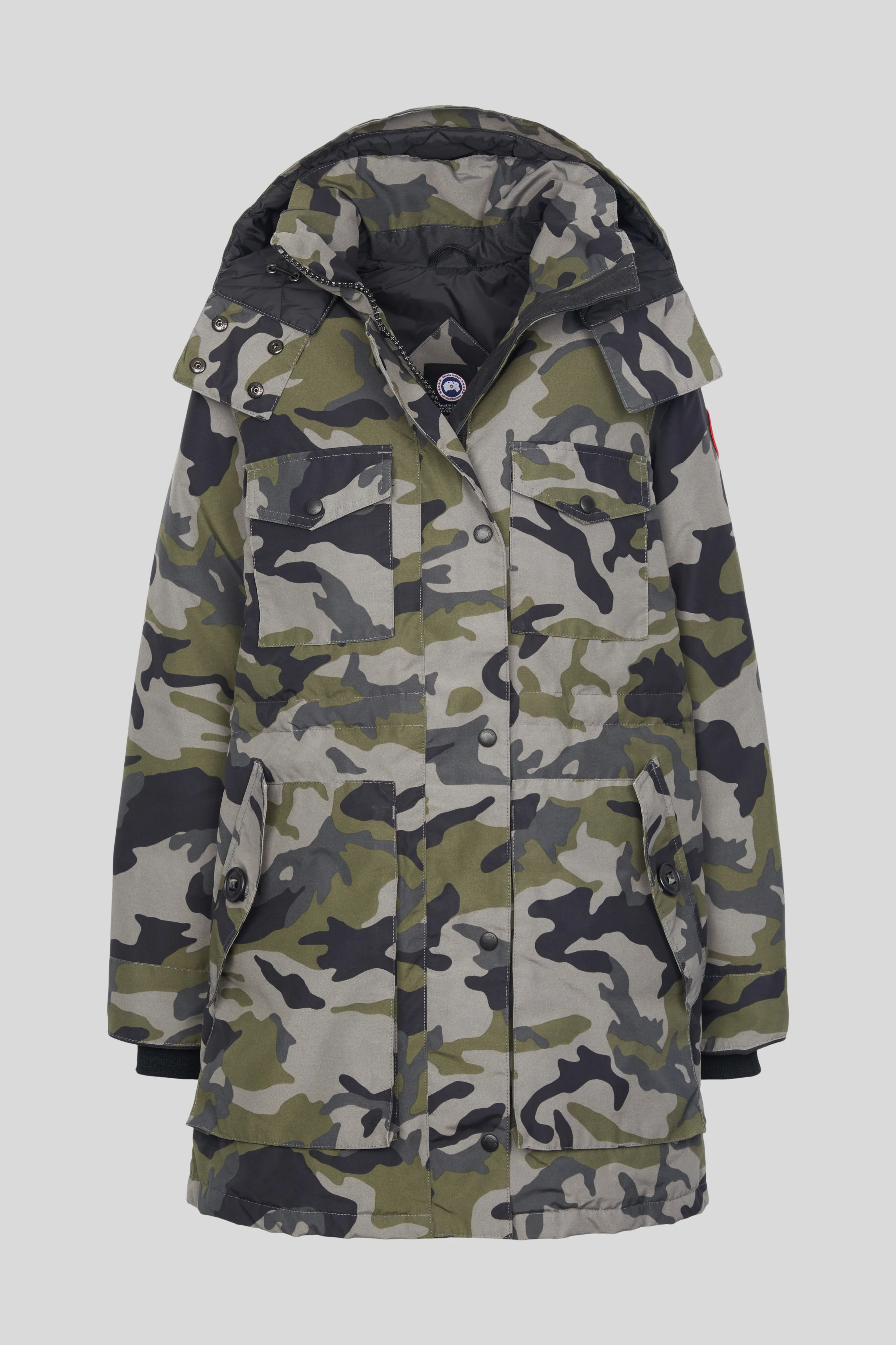 Gabriola Parka Print
