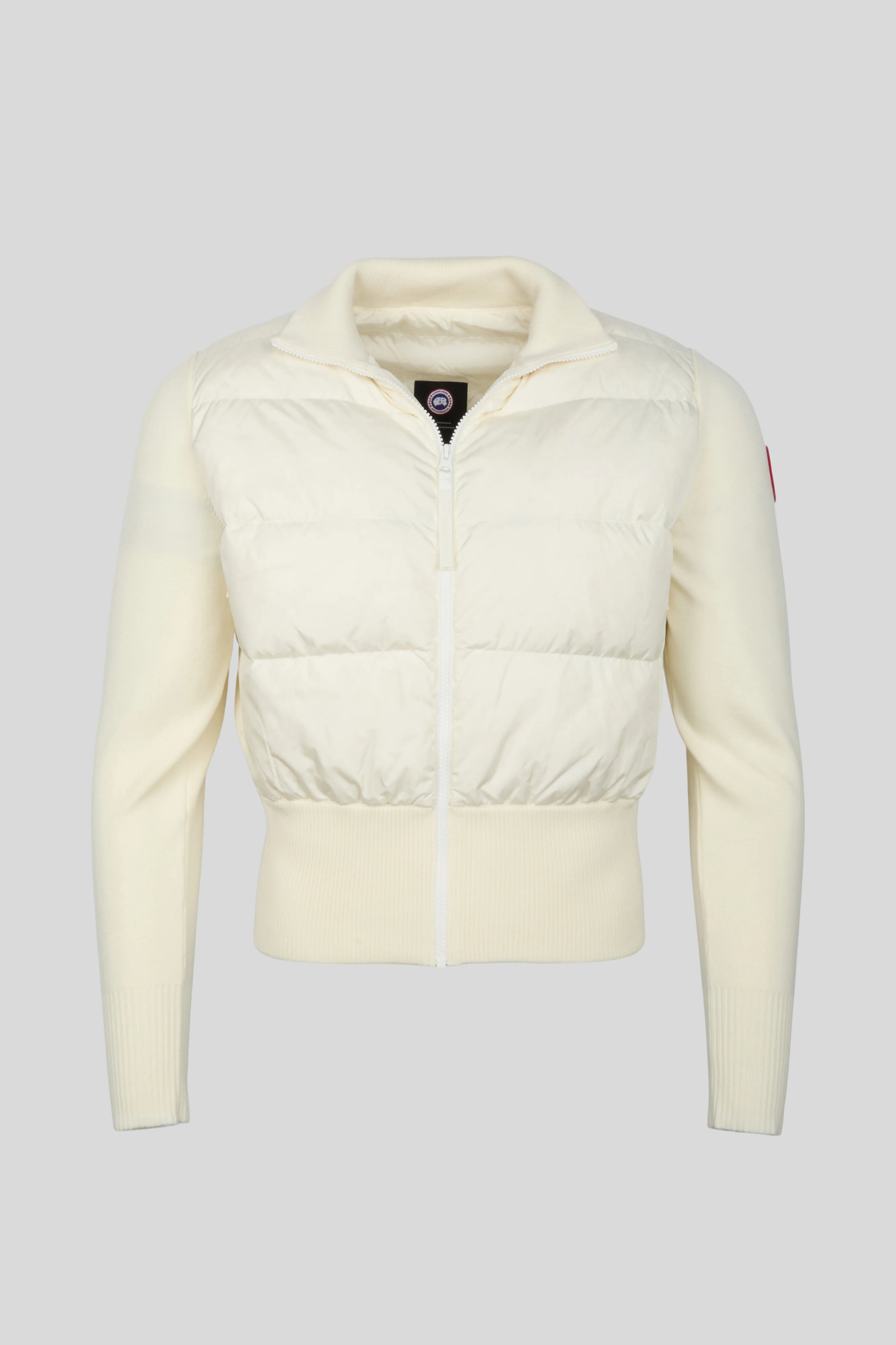 HyBridge® Wide Quilt Knit Jacket