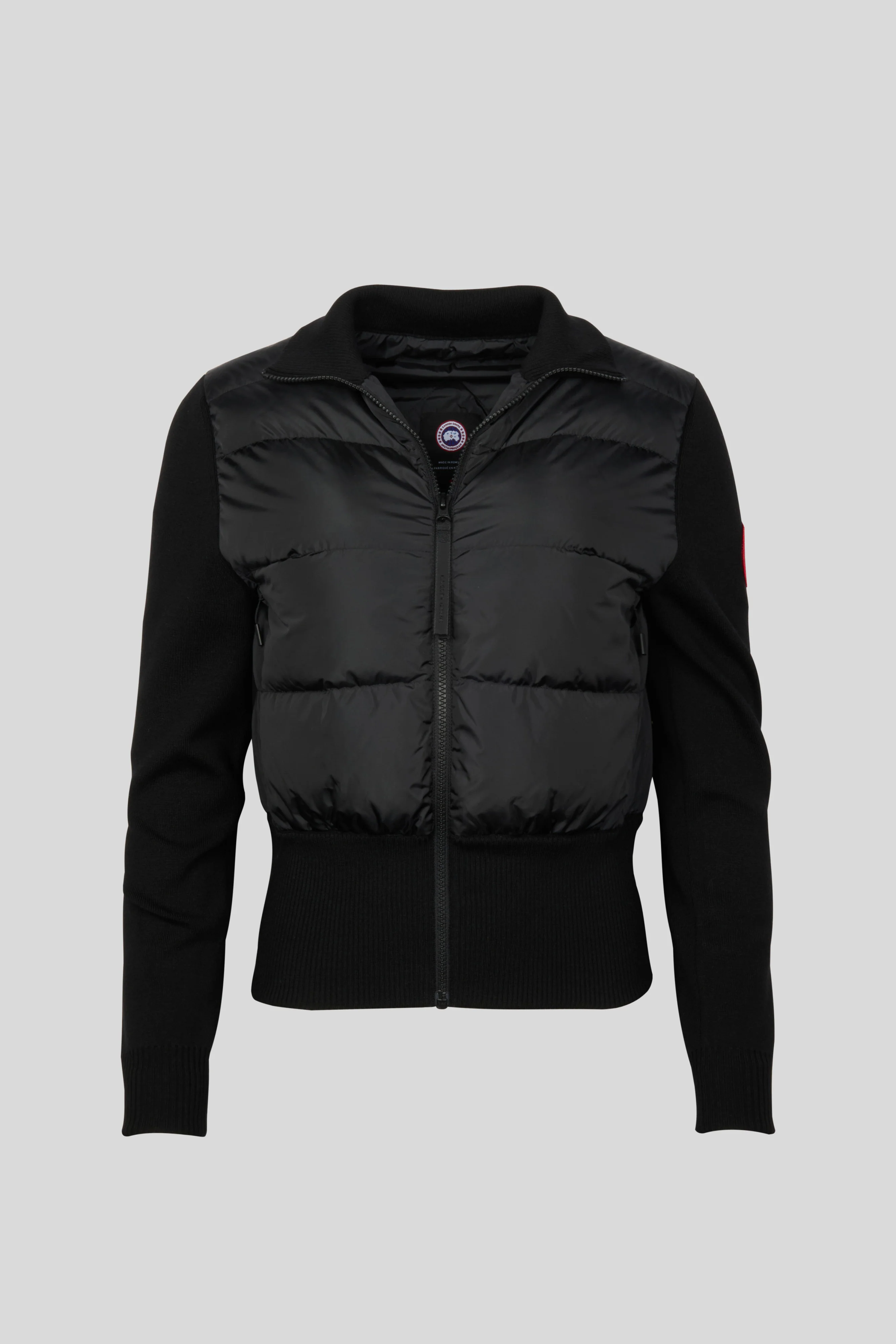 HyBridge® Wide Quilt Knit Jacket