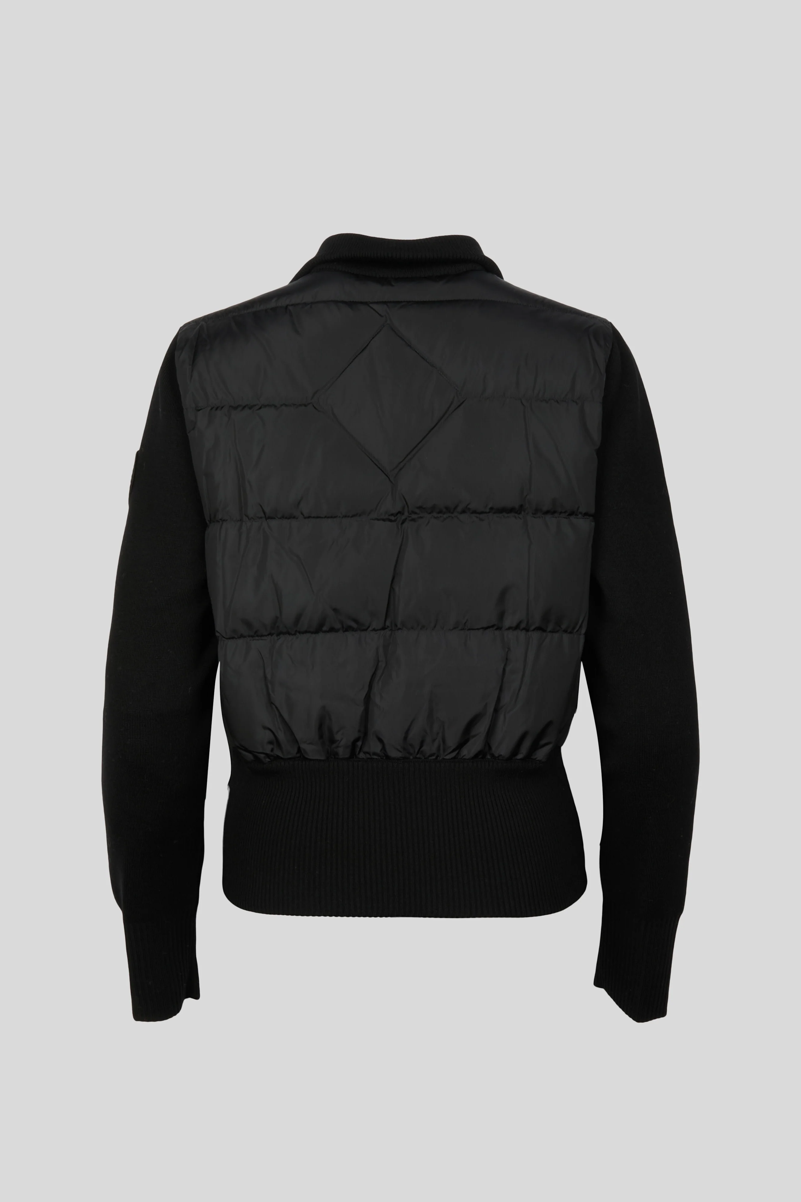 HyBridge® Wide Quilt Knit Jacket Tonal Disc - Image 2