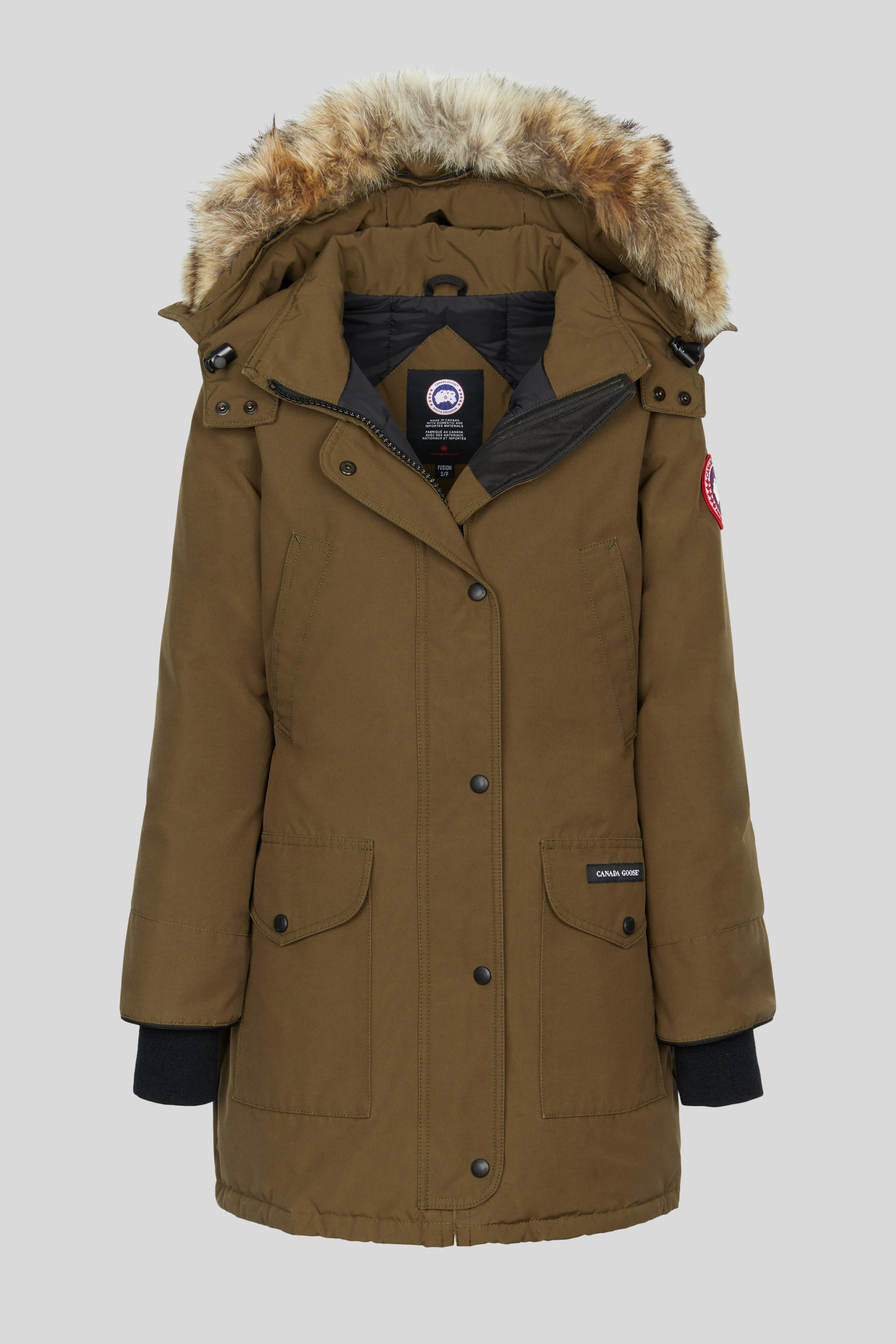 Trillium Parka Fusion Fit