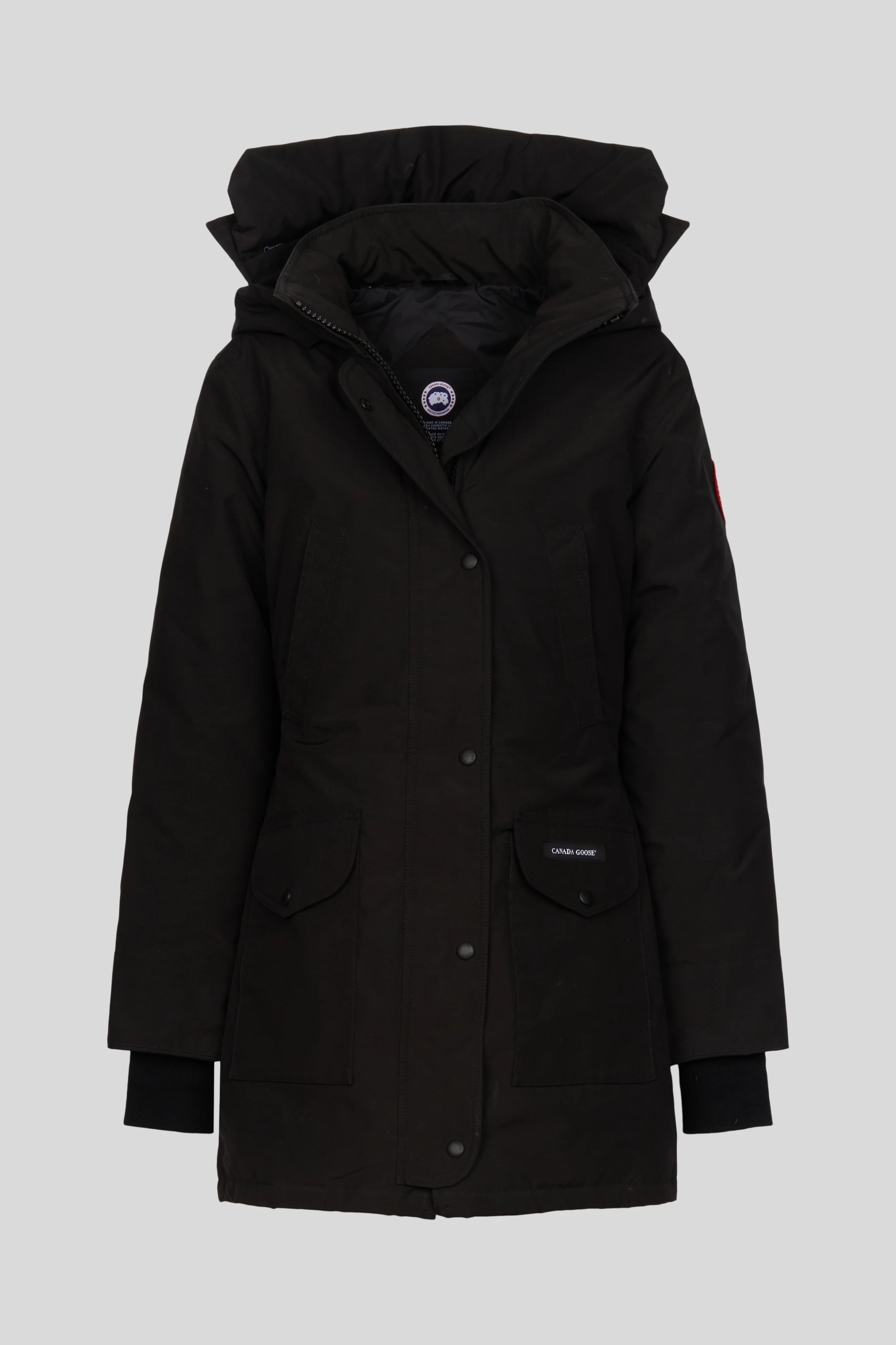 Trillium Parka with Hood Trim