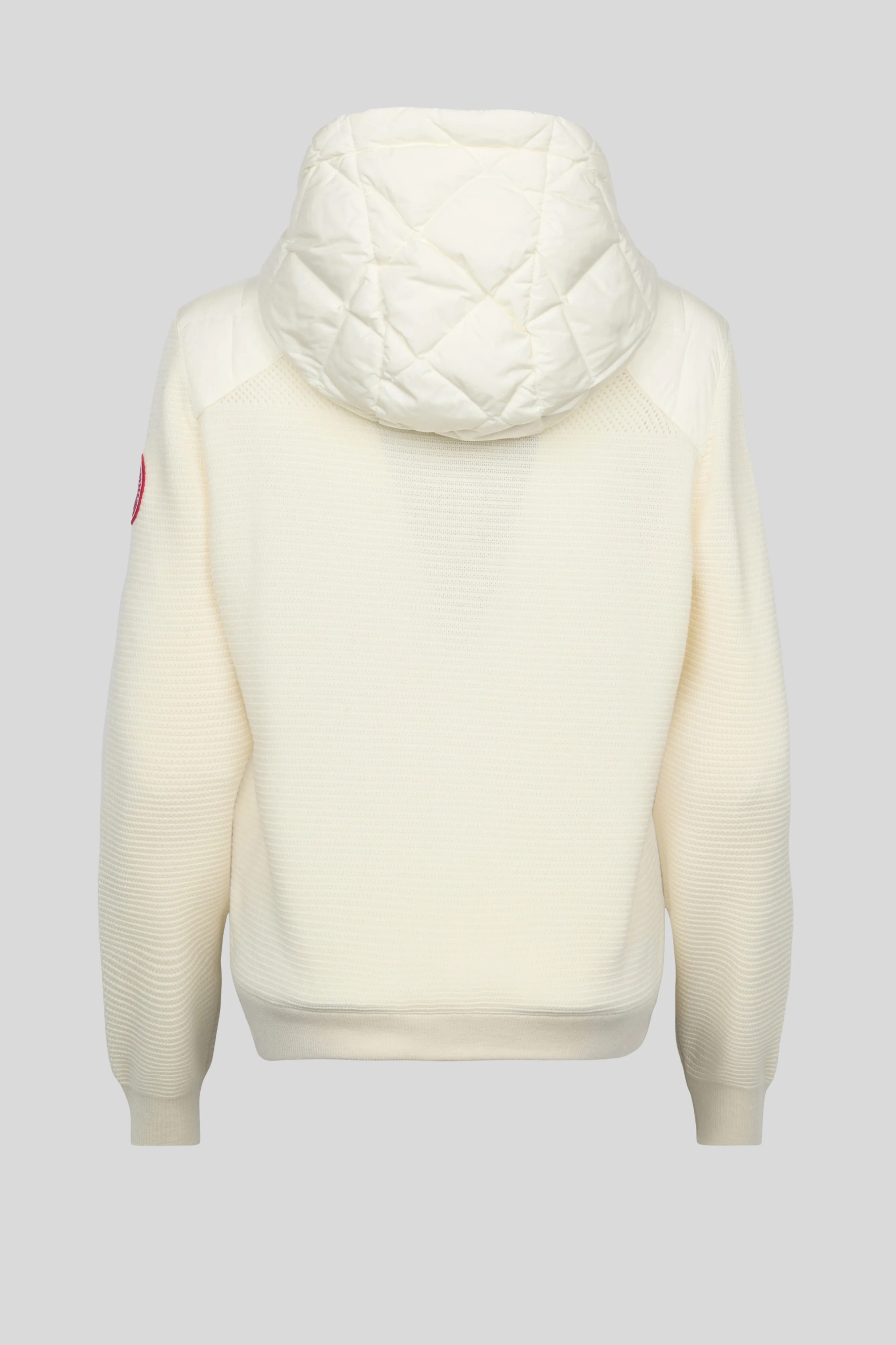 HyBridge® Quilted Knit Hoodie - Image 2