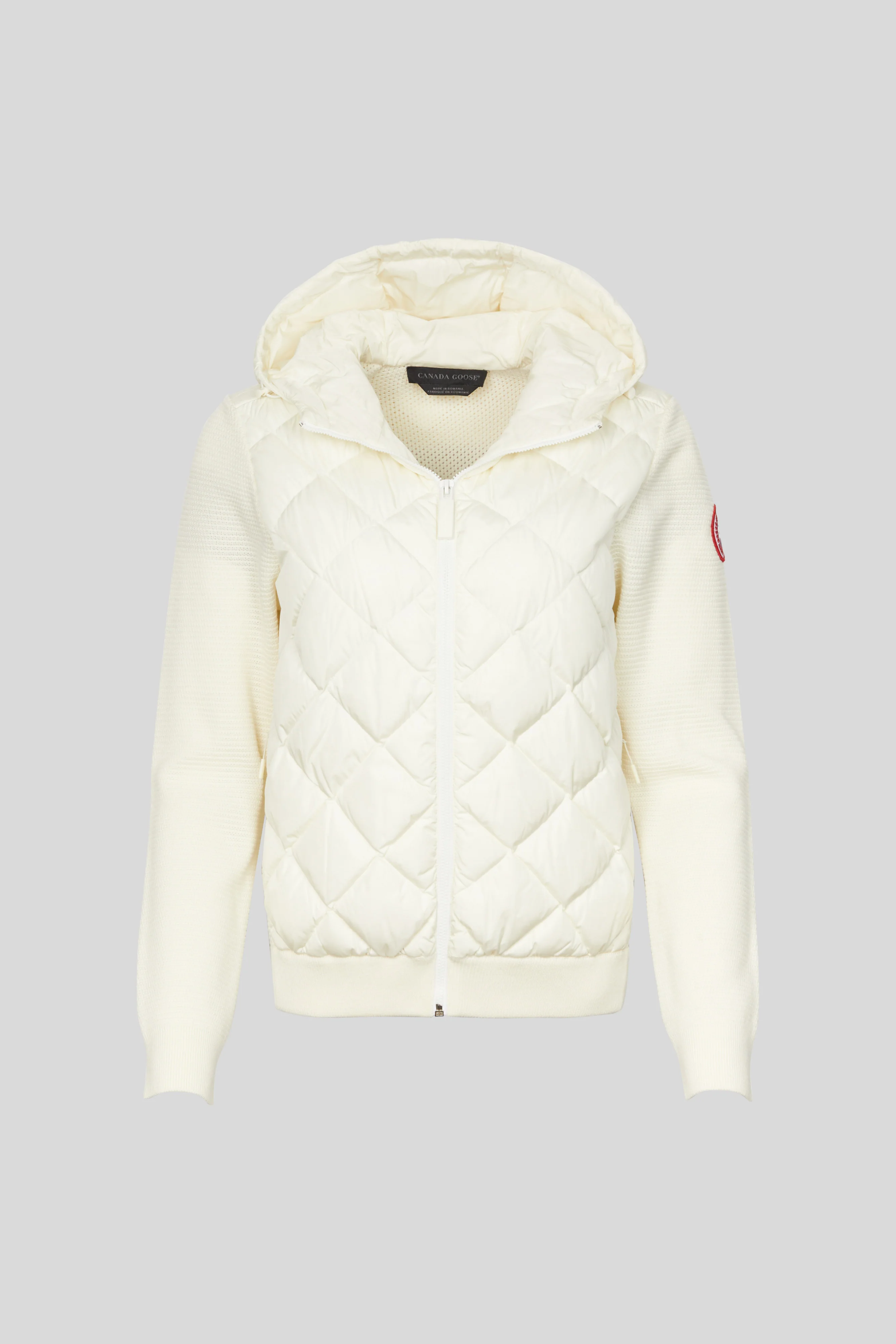 HyBridge® Quilted Knit Hoodie