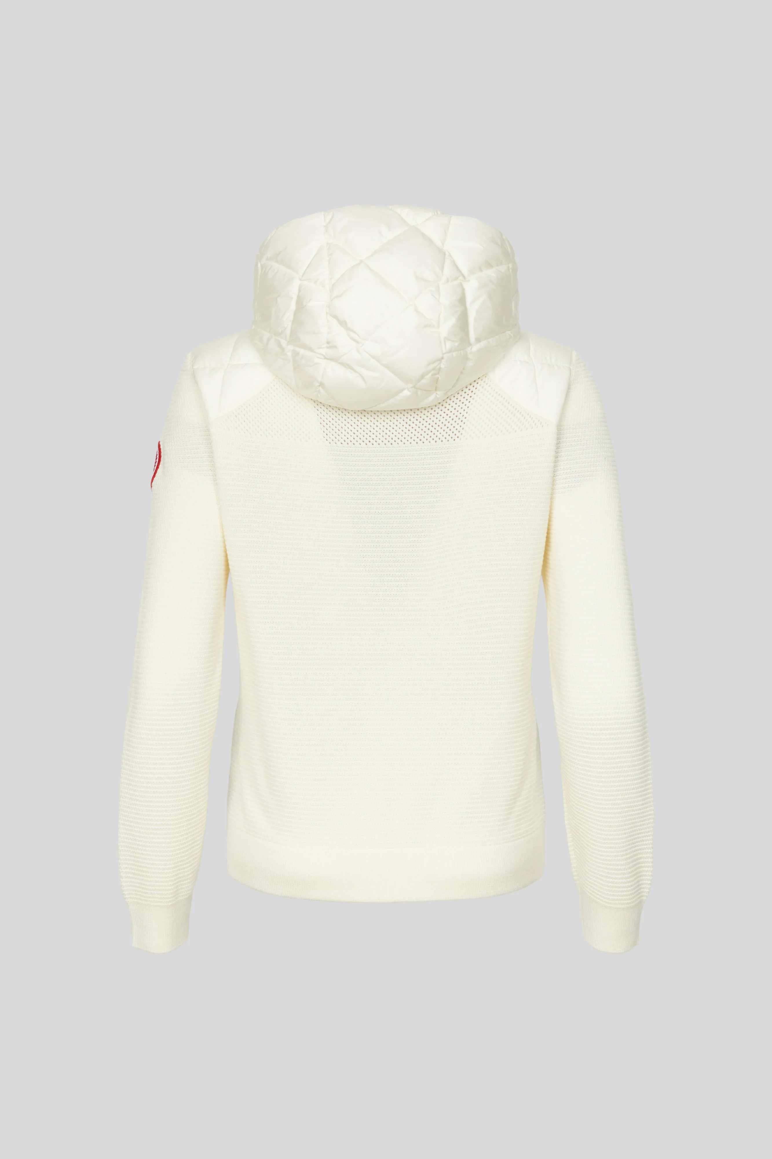 HyBridge® Quilted Knit Hoodie - Image 2