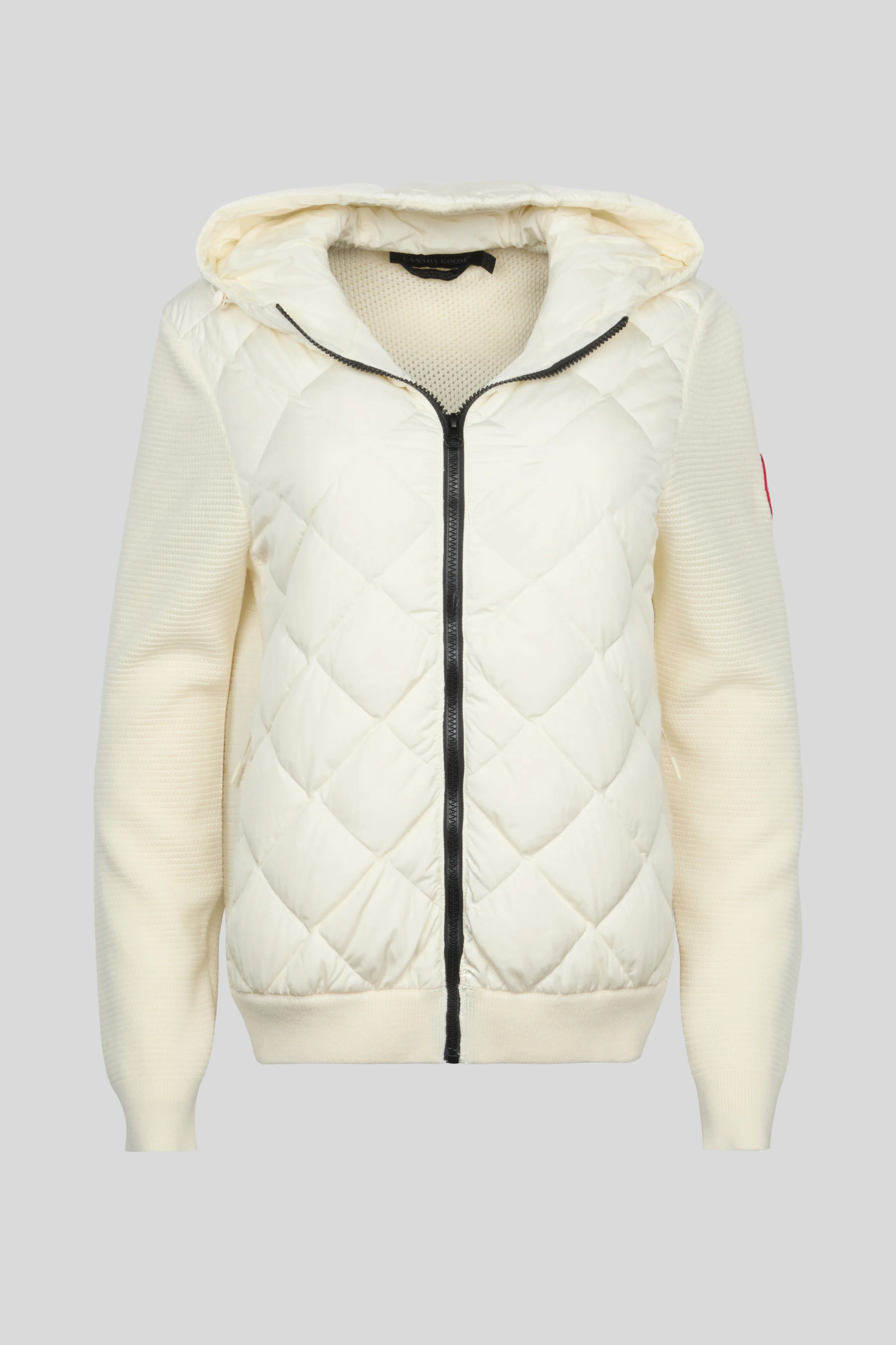 HyBridge® Quilted Knit Hoodie