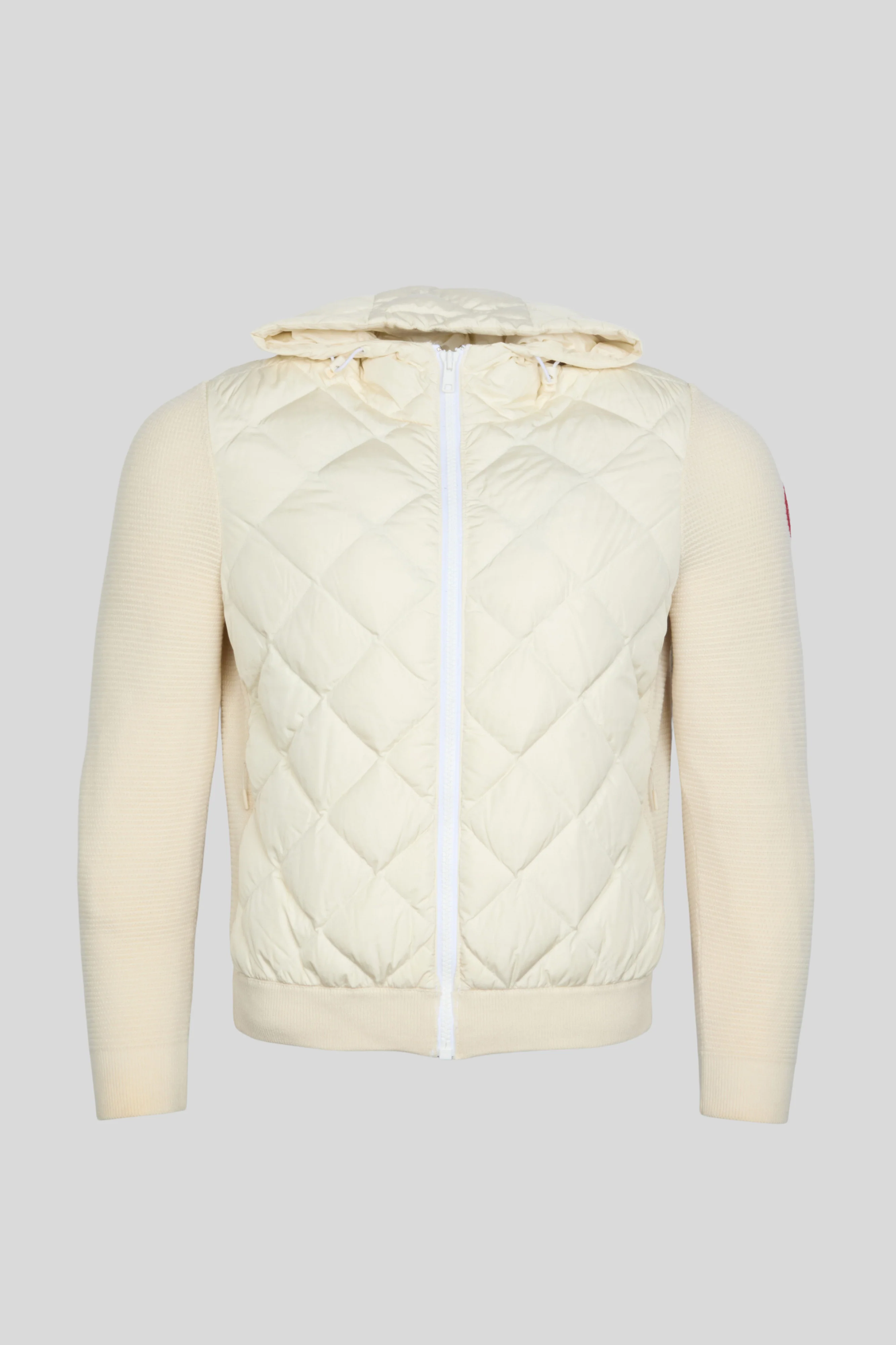 HyBridge® Quilted Knit Hoodie