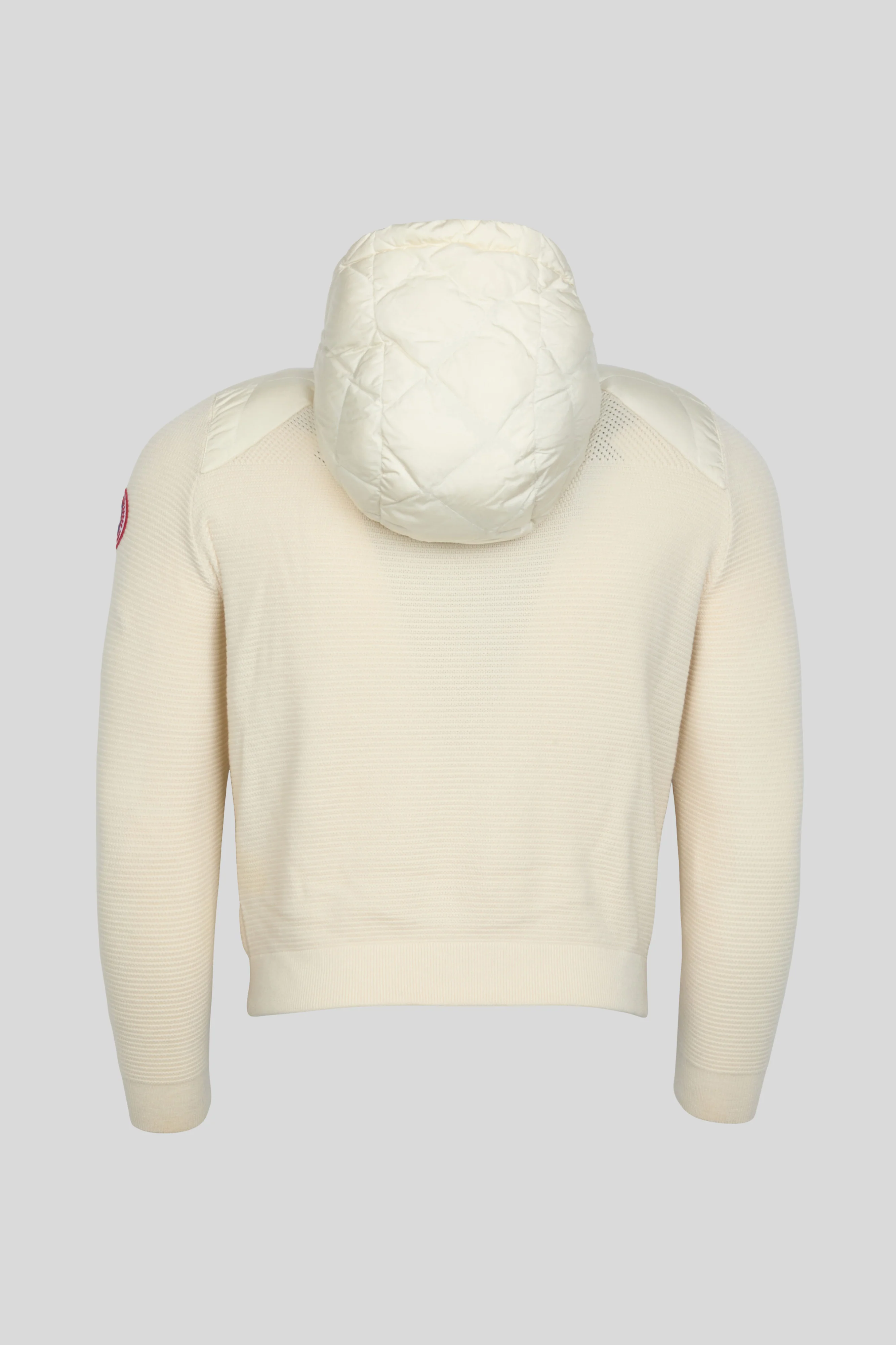 HyBridge® Quilted Knit Hoodie - Image 2
