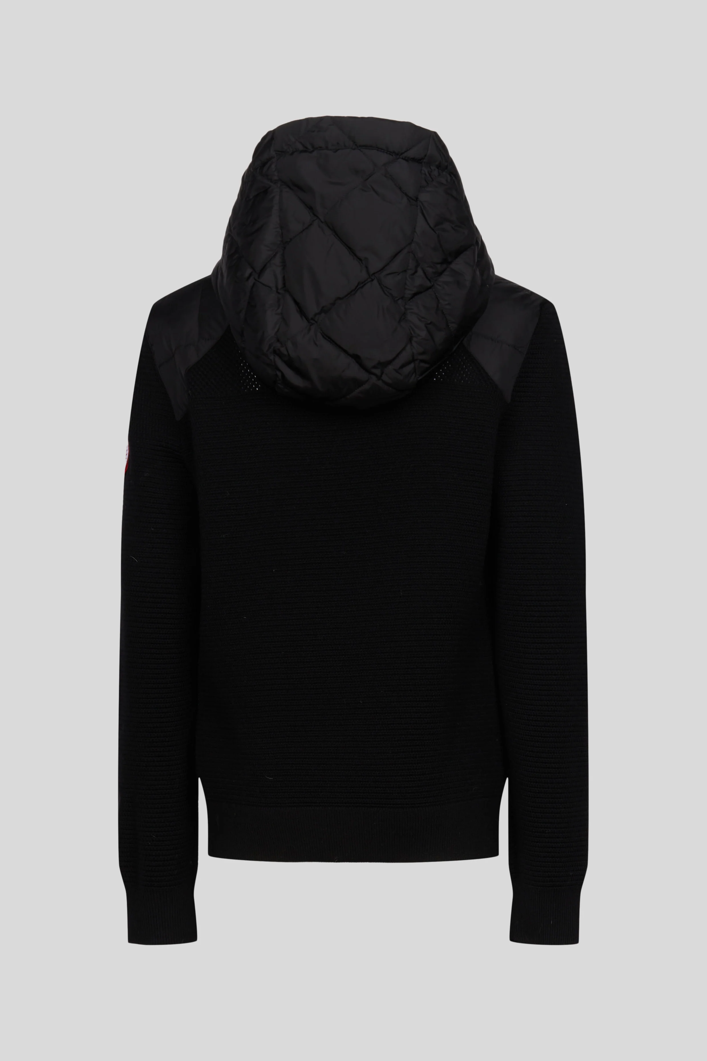 HyBridge® Quilted Knit Hoodie - Image 2