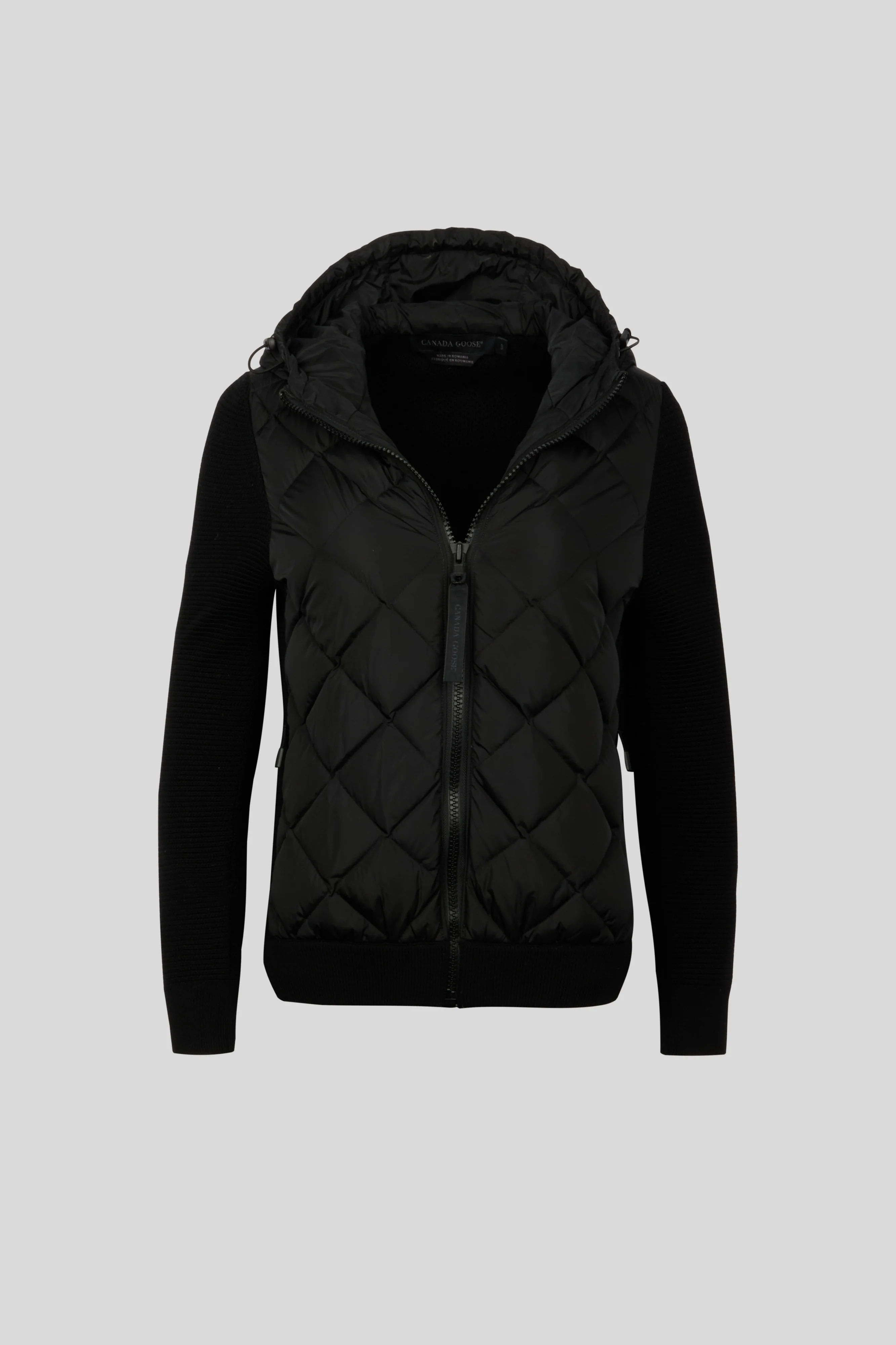 HyBridge® Quilted Knit Hoodie
