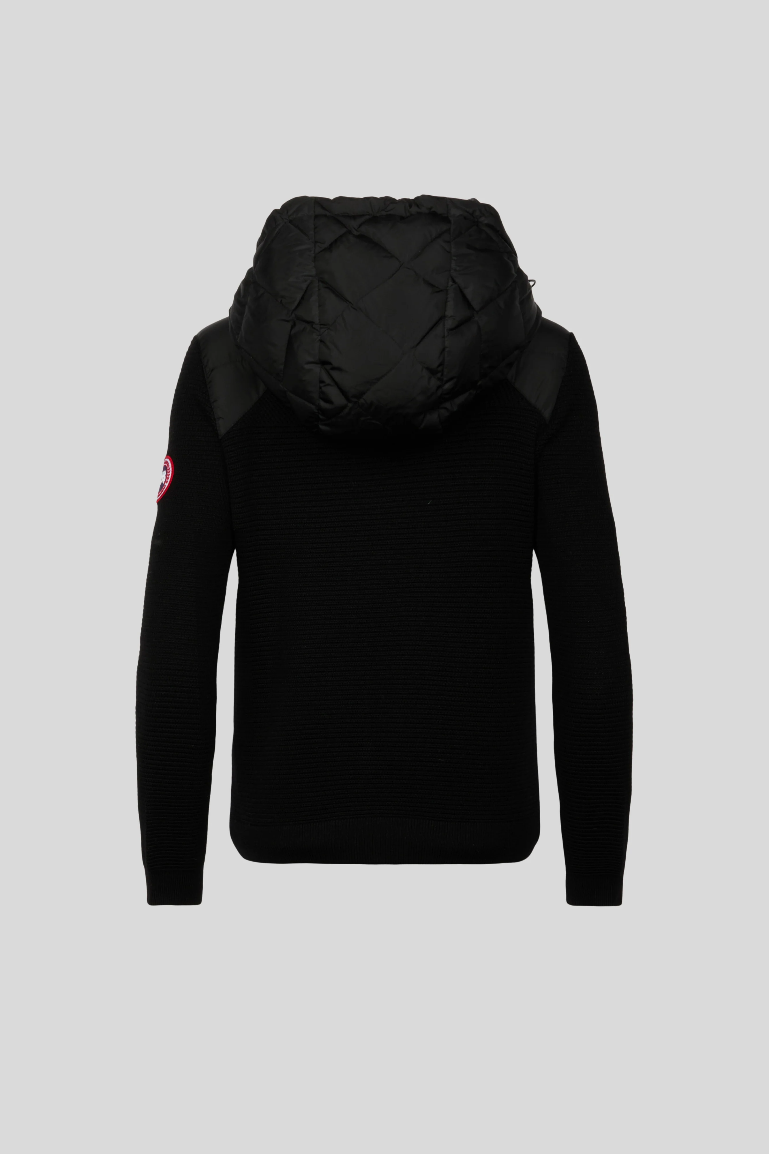 HyBridge® Quilted Knit Hoodie - Image 2
