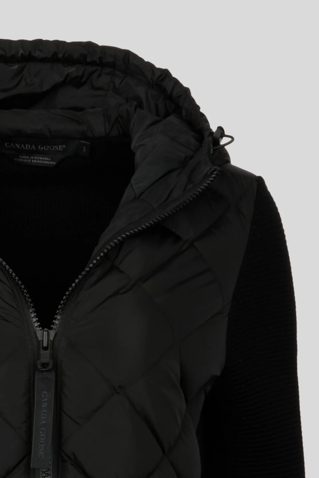 HyBridge® Quilted Knit Hoodie - Image 3