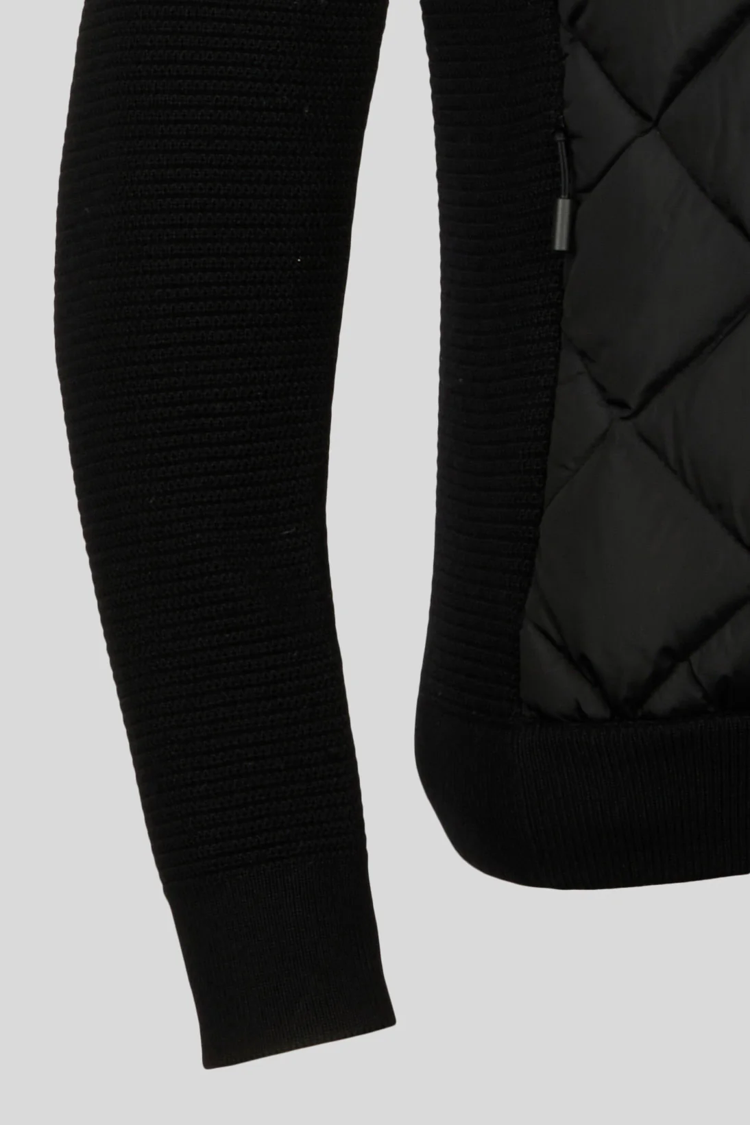 HyBridge® Quilted Knit Hoodie - Image 4