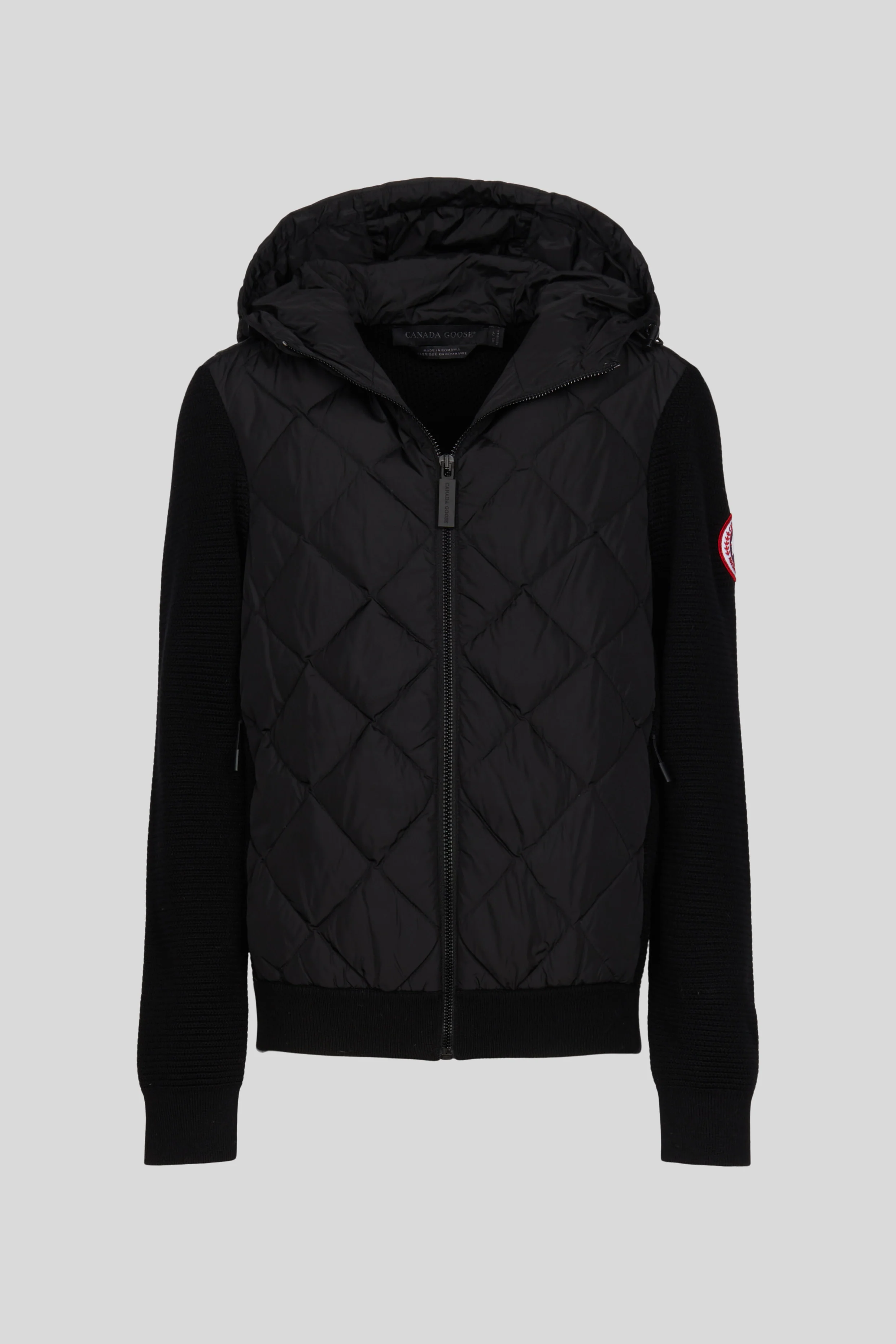 HyBridge® Quilted Knit Hoodie