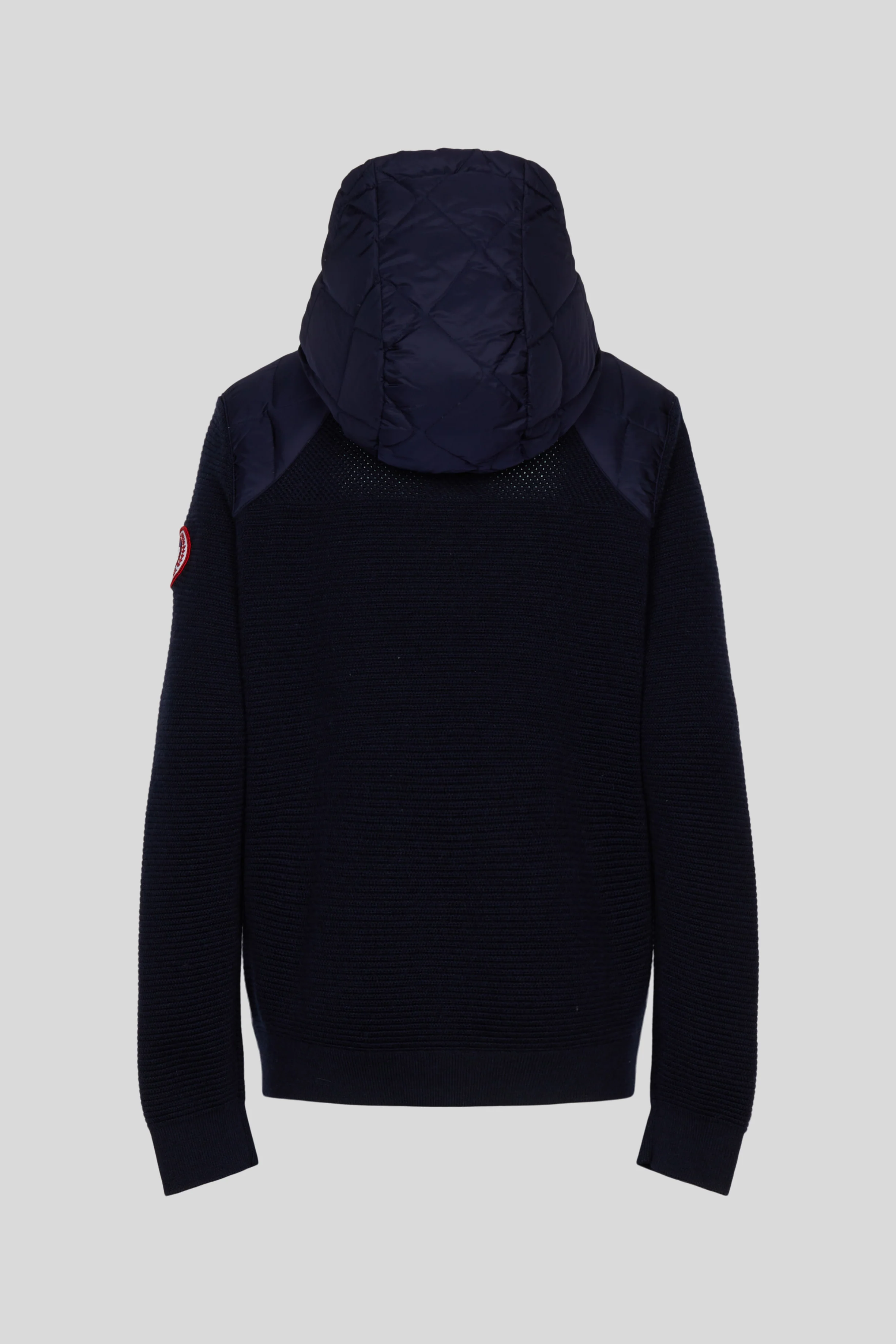 HyBridge® Quilted Knit Hoodie - Image 2