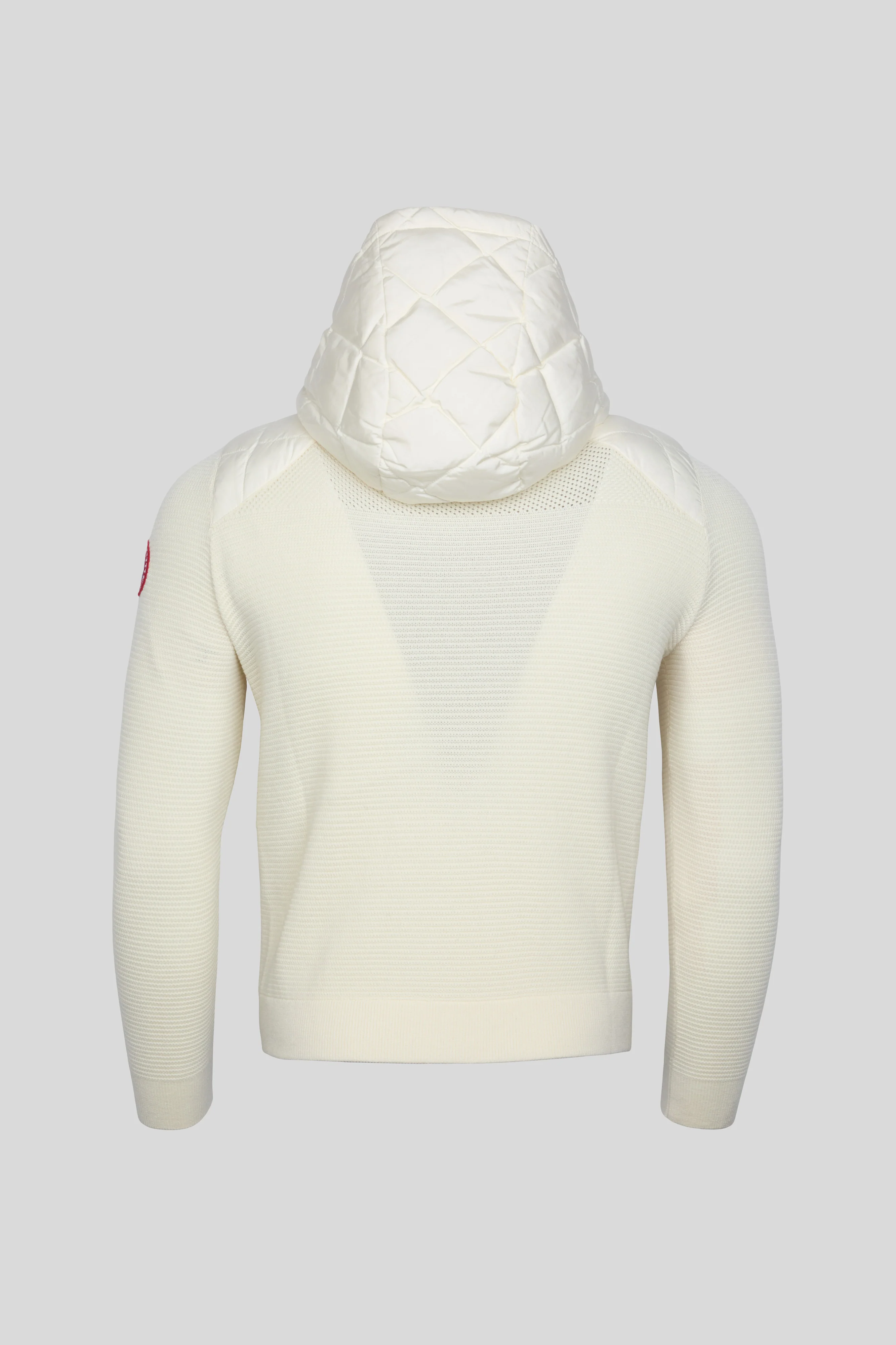 HyBridge® Quilted Knit Hoodie - Image 2