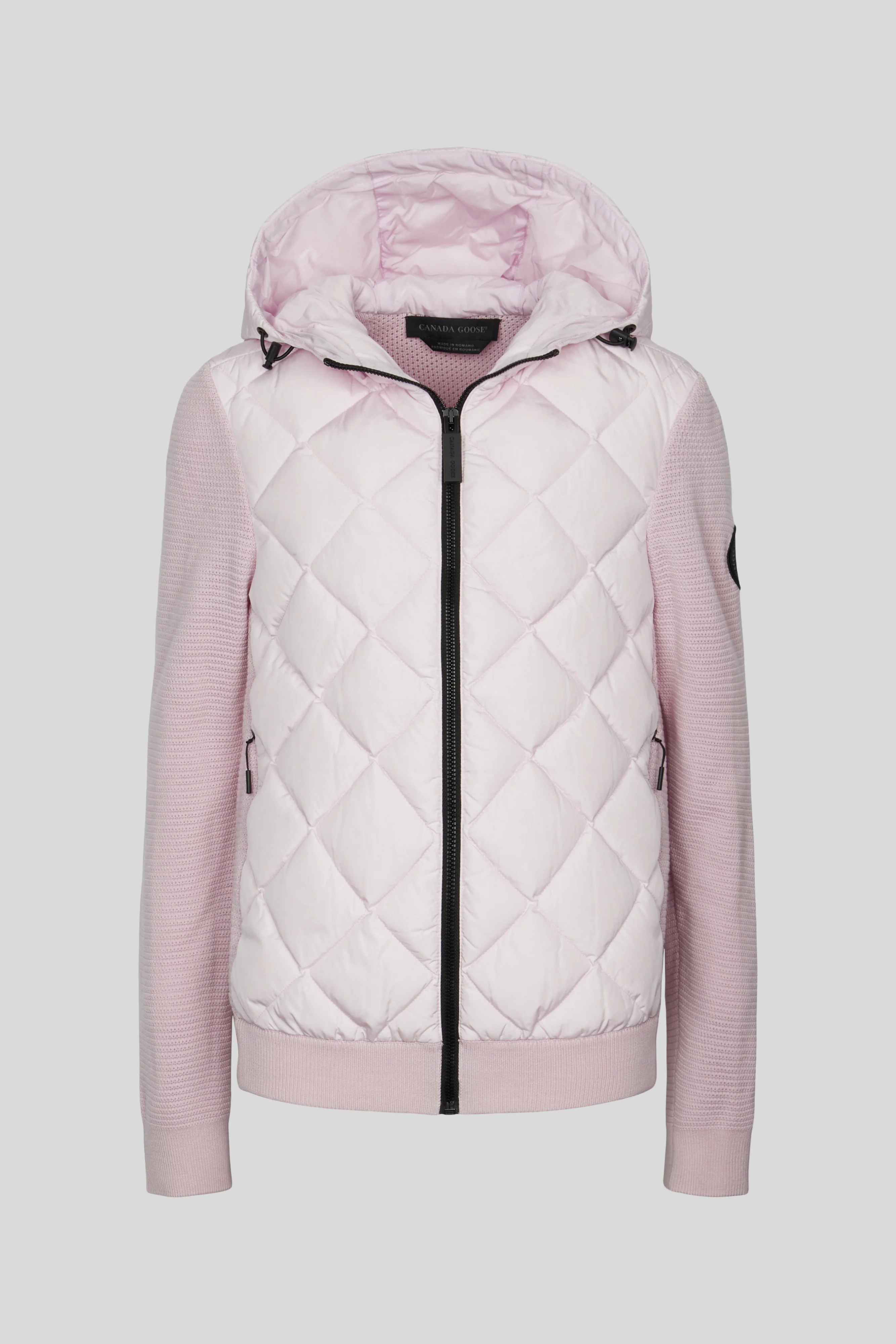 HyBridge® Quilted Knit Hoodie Black Label