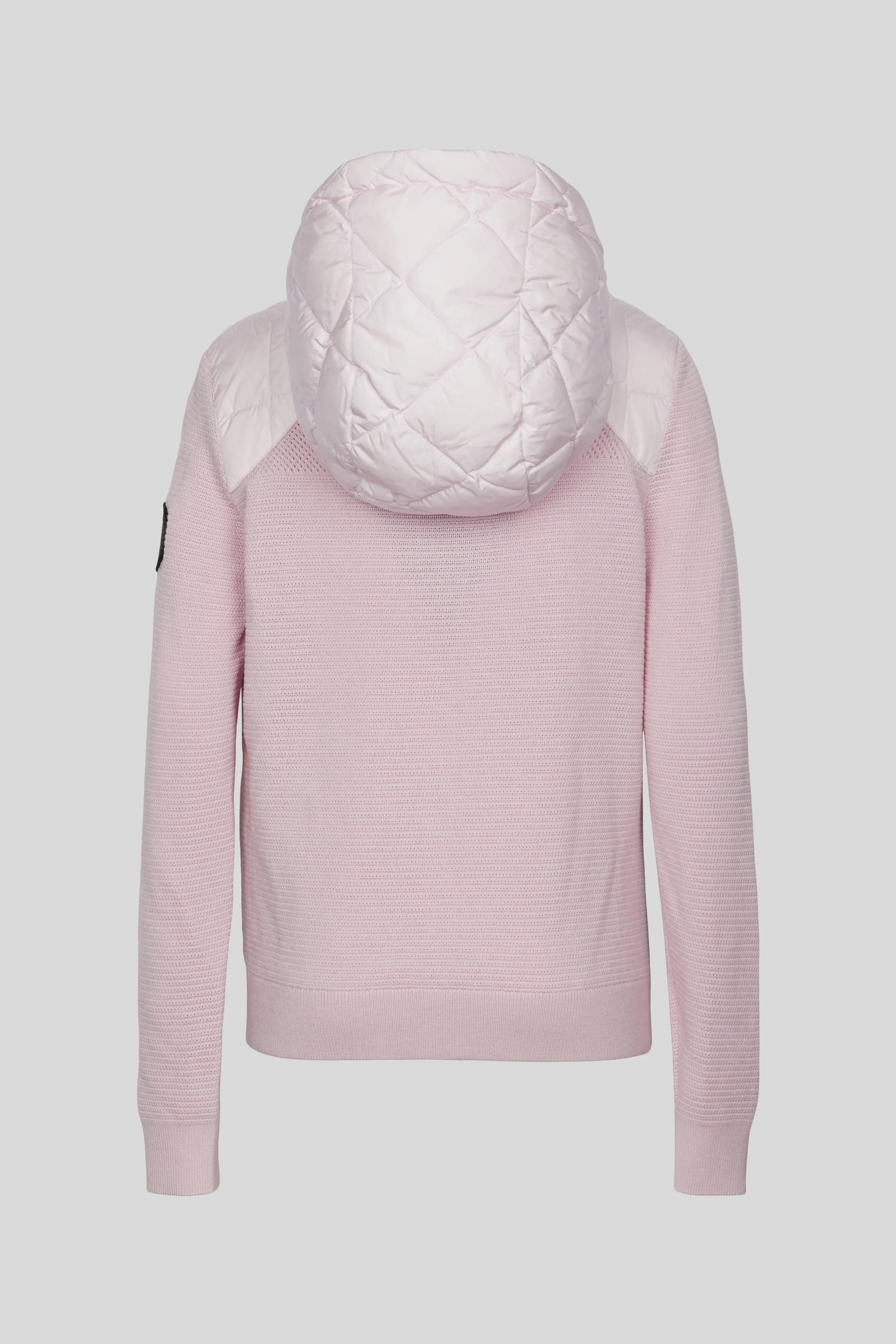 HyBridge® Quilted Knit Hoodie Black Label - Image 2