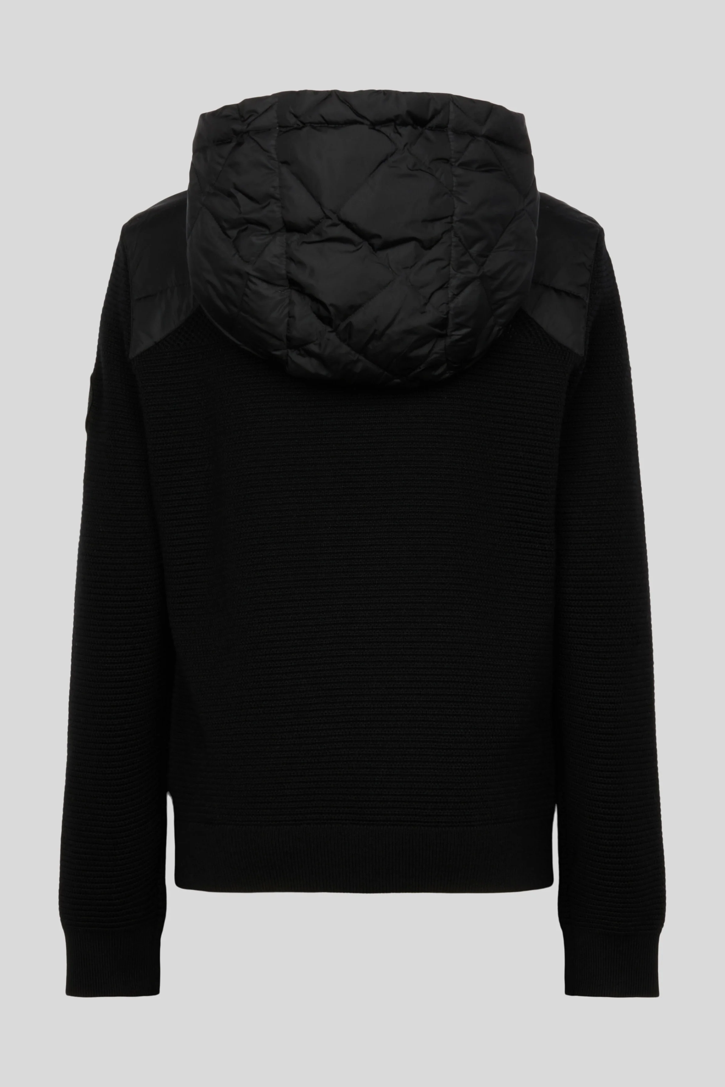 HyBridge® Quilted Knit Hoodie Black Label - Image 2