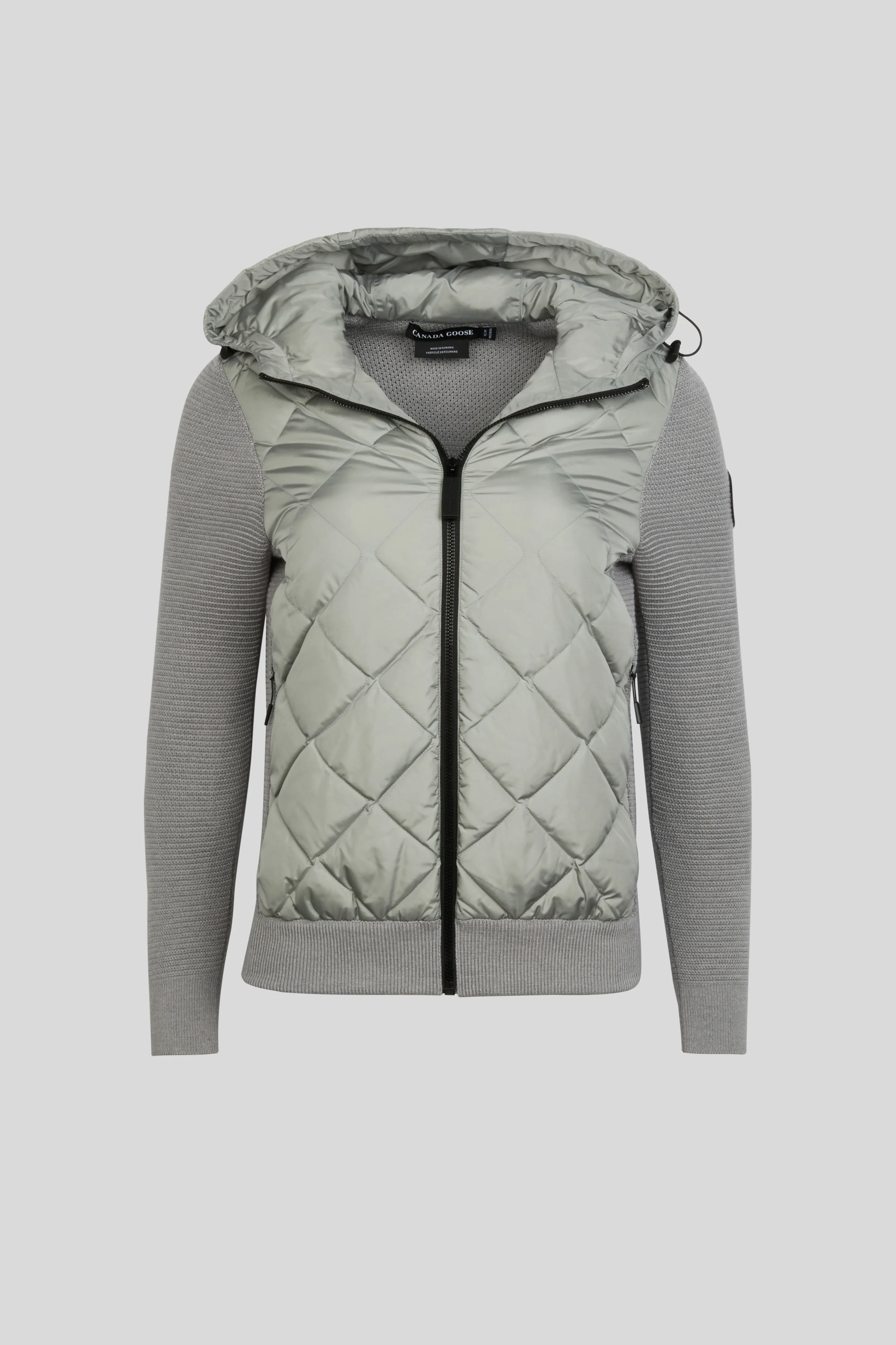 HyBridge® Quilted Knit Hoodie Black Label