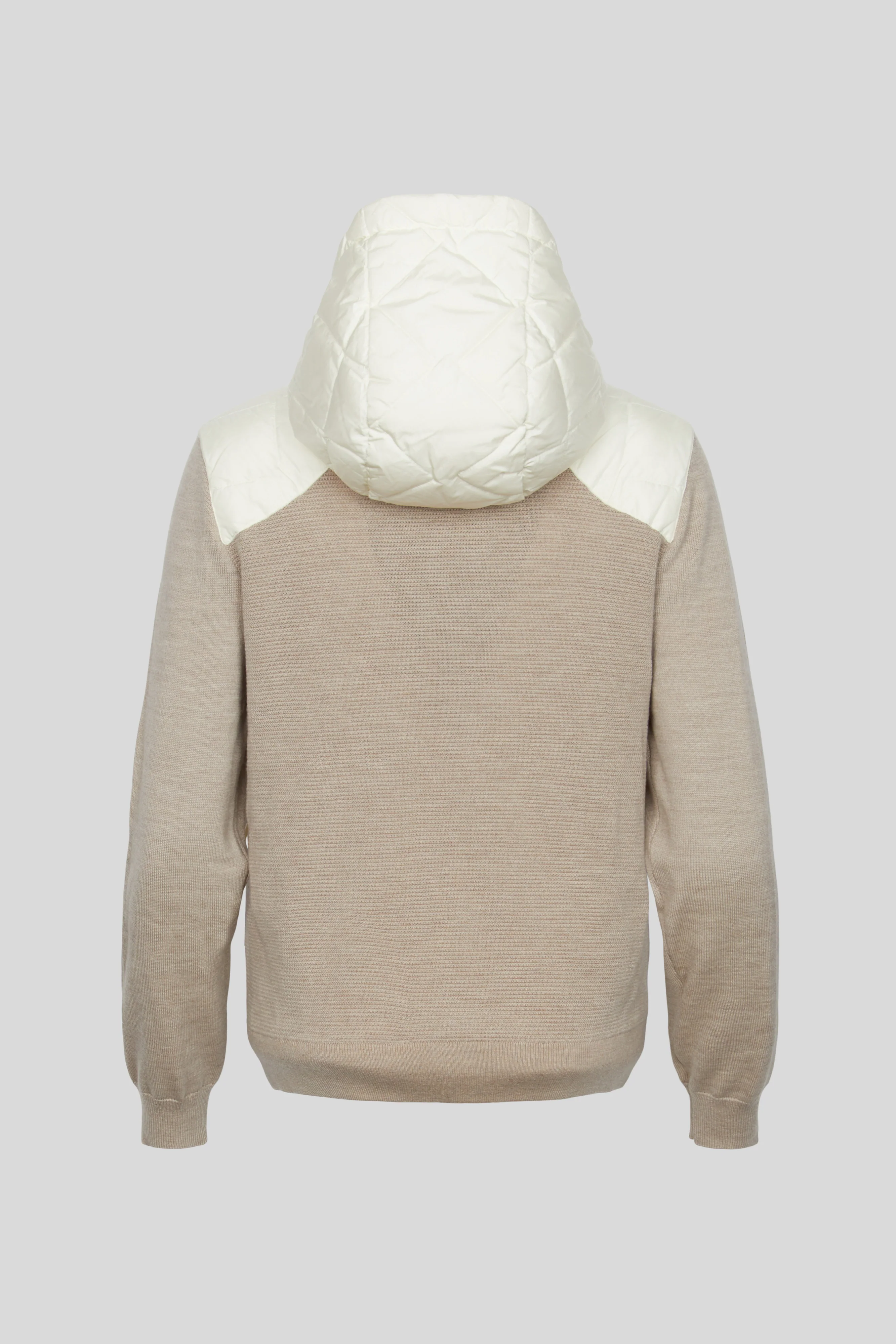 HyBridge® Quilted Knit Hoody Reflective - Image 2