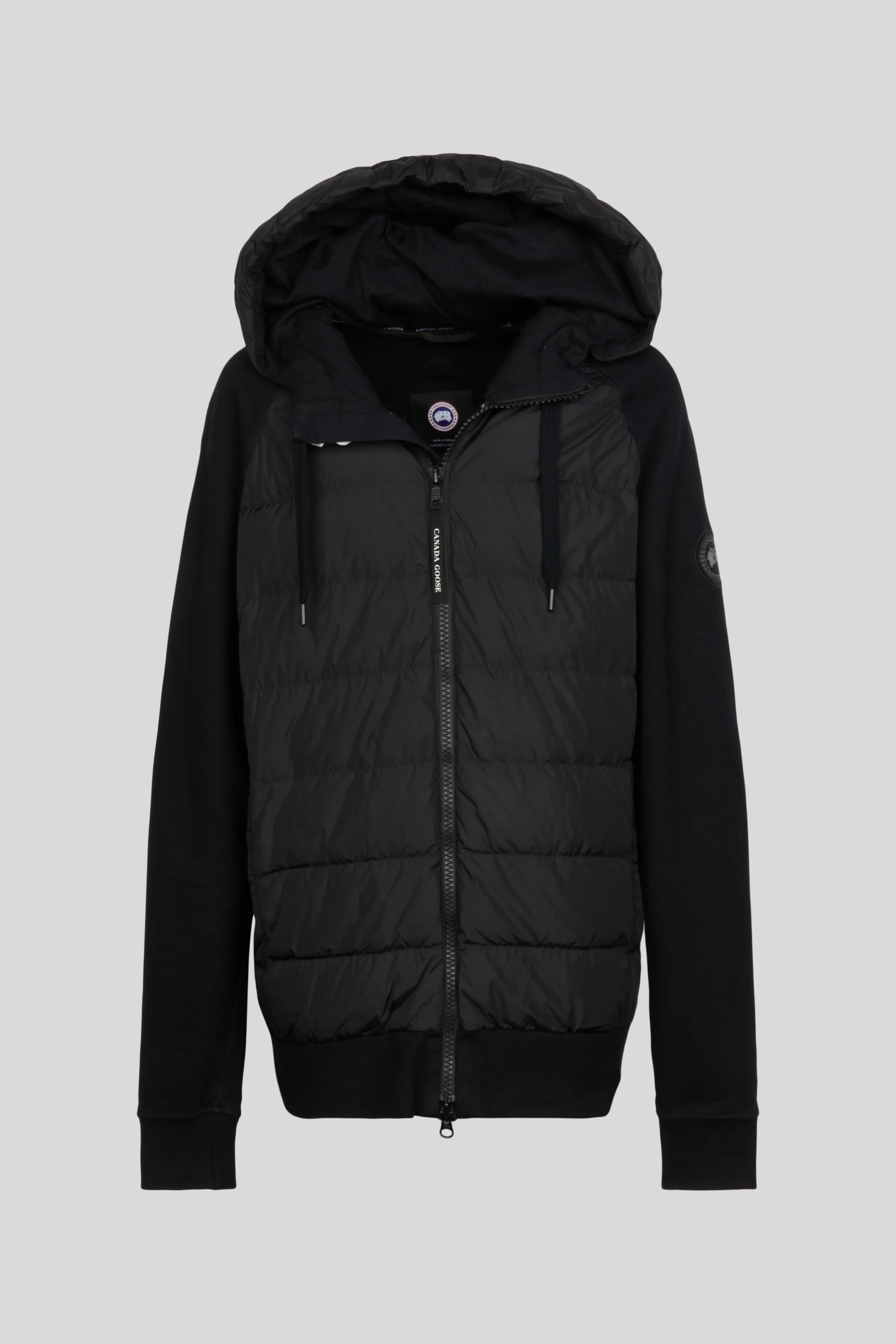 HyBridge® Huron Full Zip Hoodie Black Label