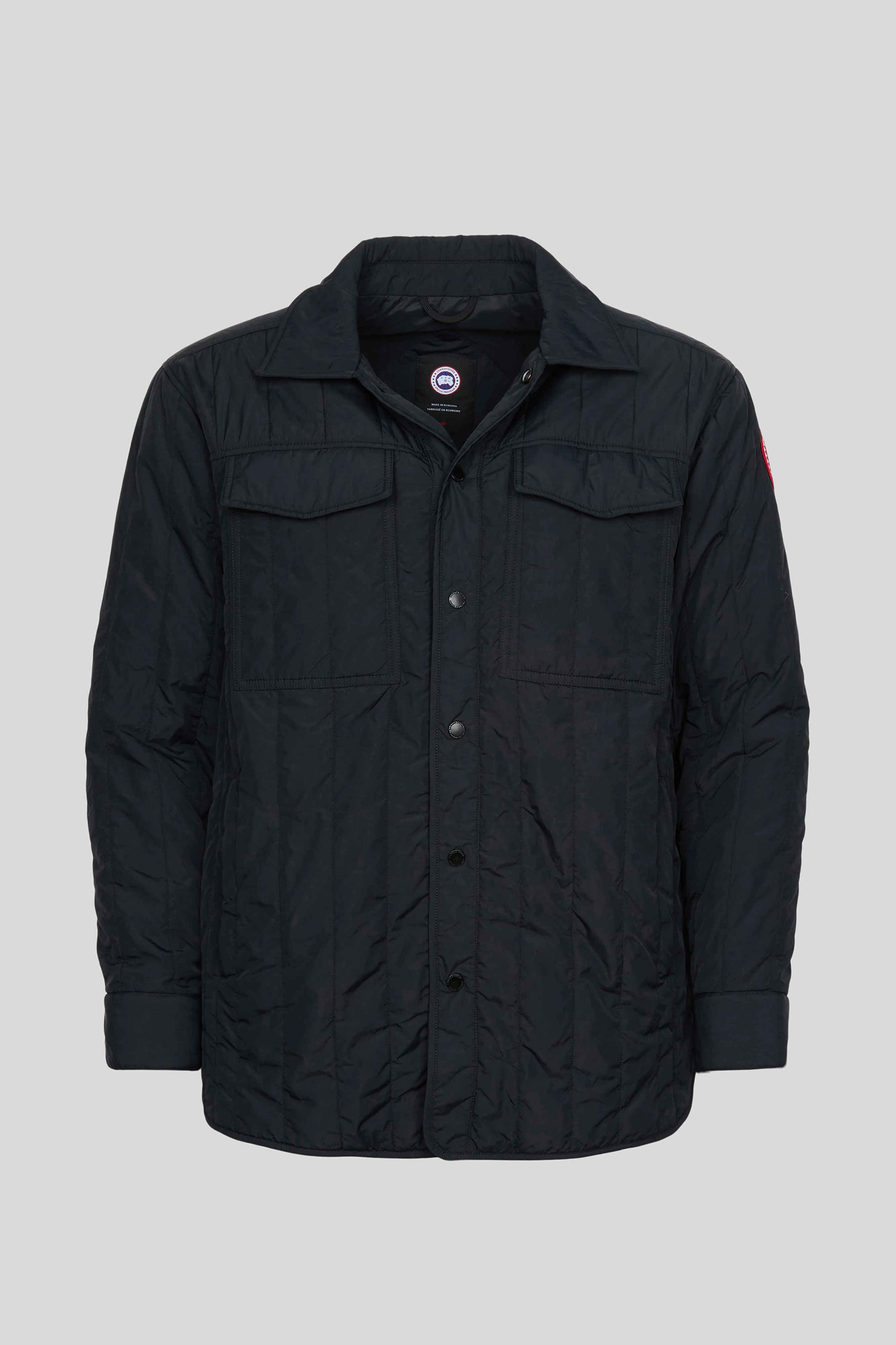 Carlyle Quilted Shirt Jacket