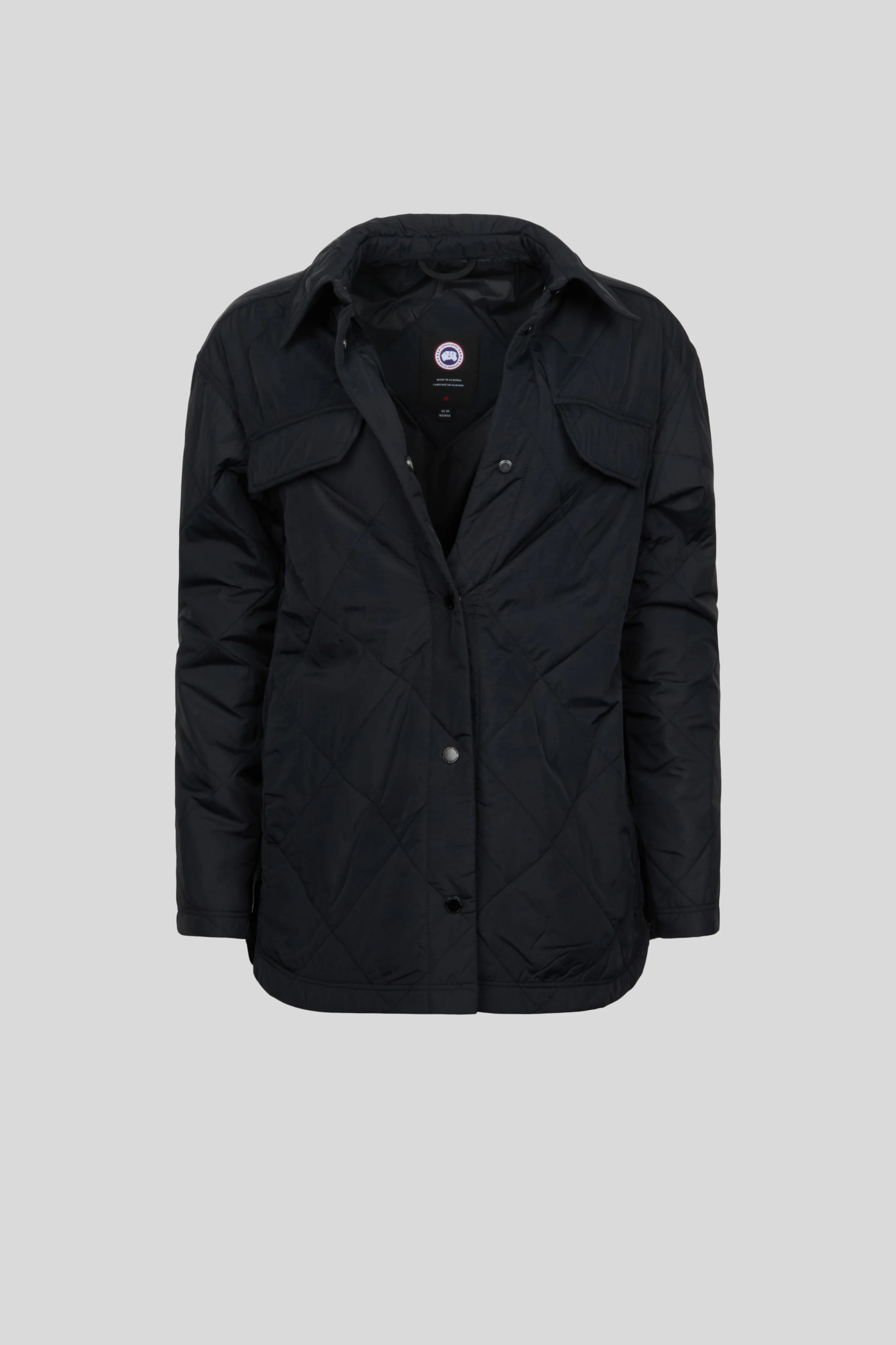 Albany Quilted Shirt Jacket